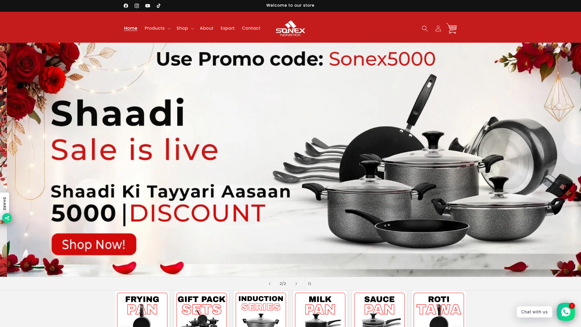 Sonex NonStick