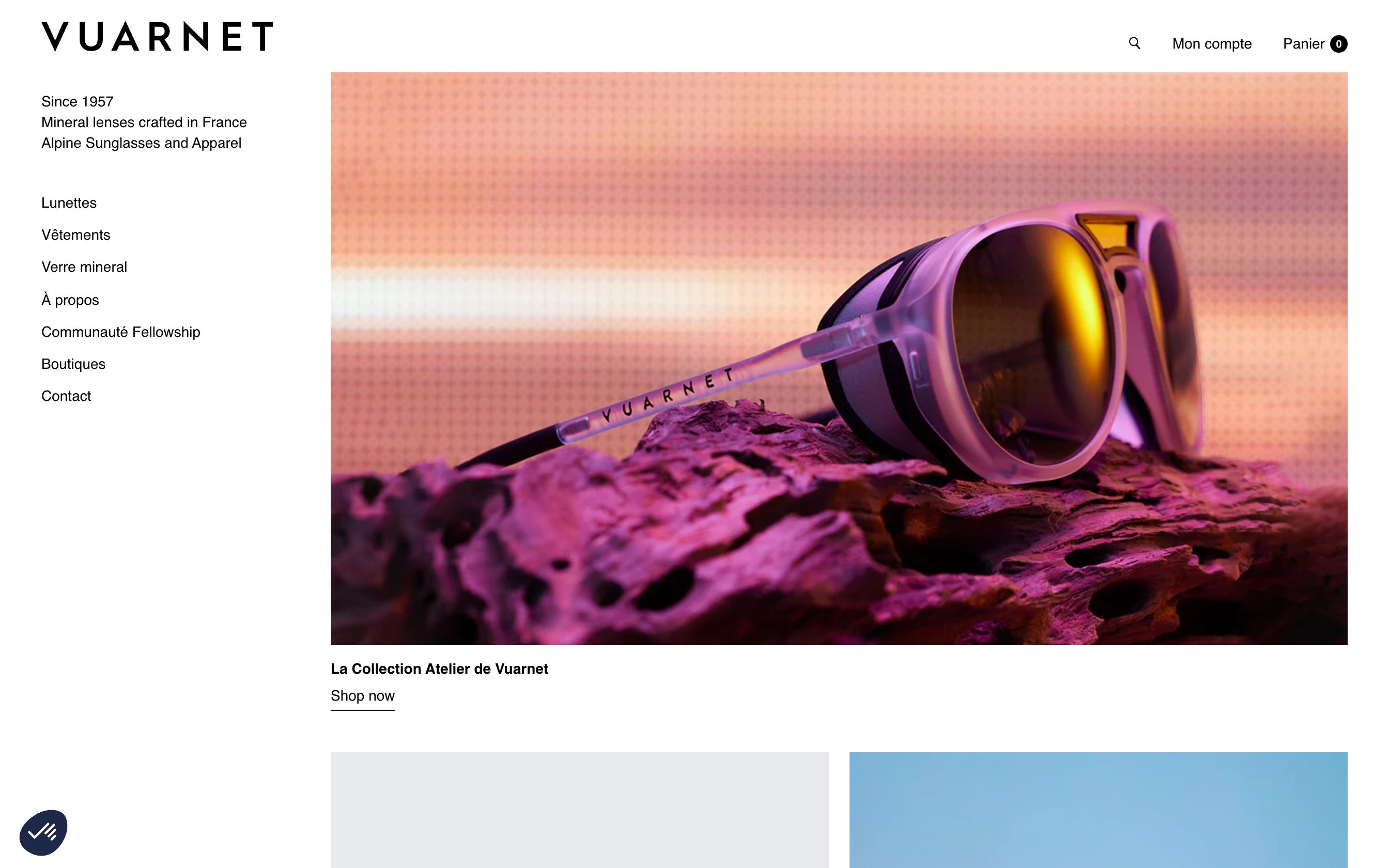 Vuarnet screenshot 5