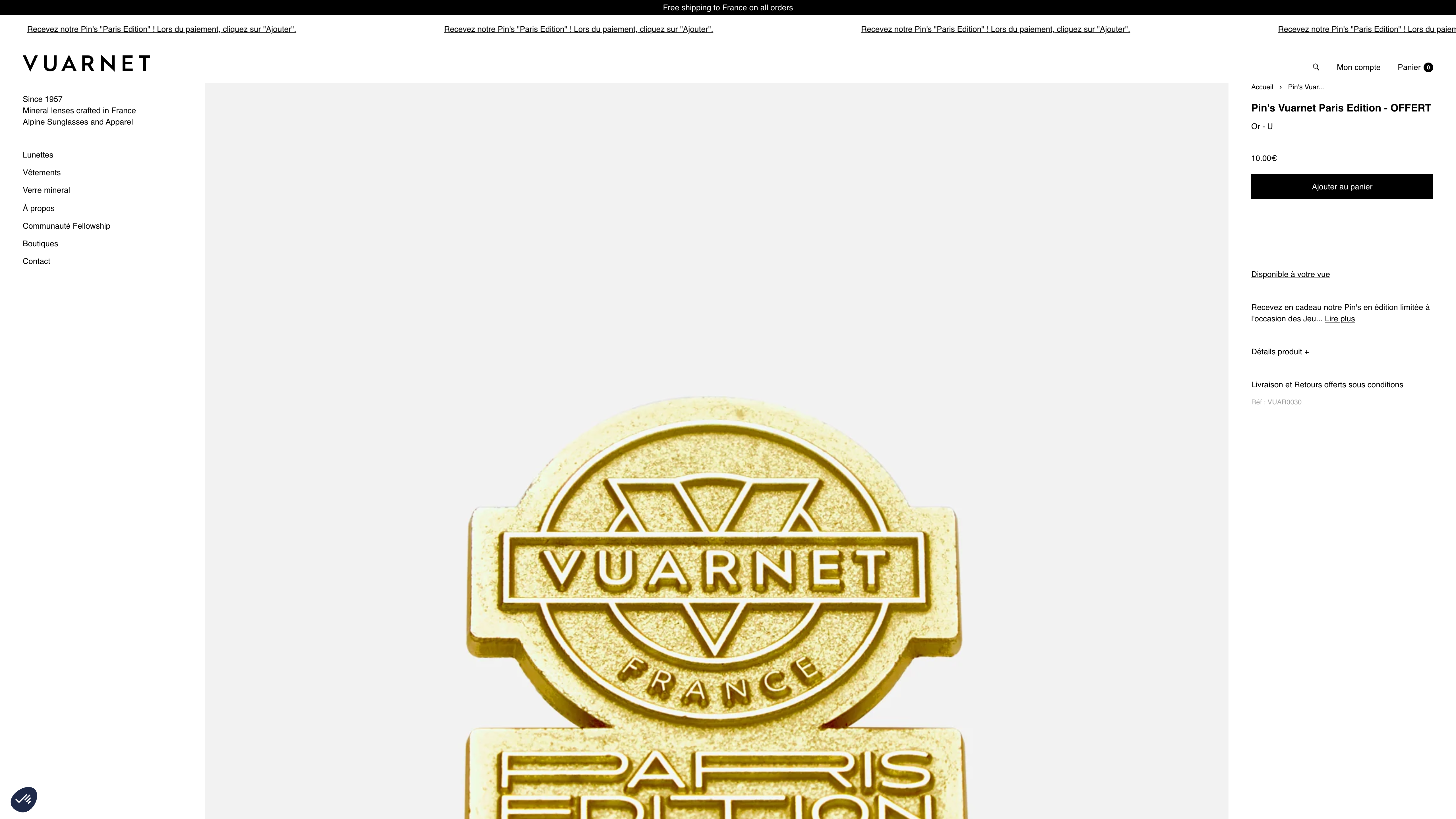 Vuarnet screenshot 4