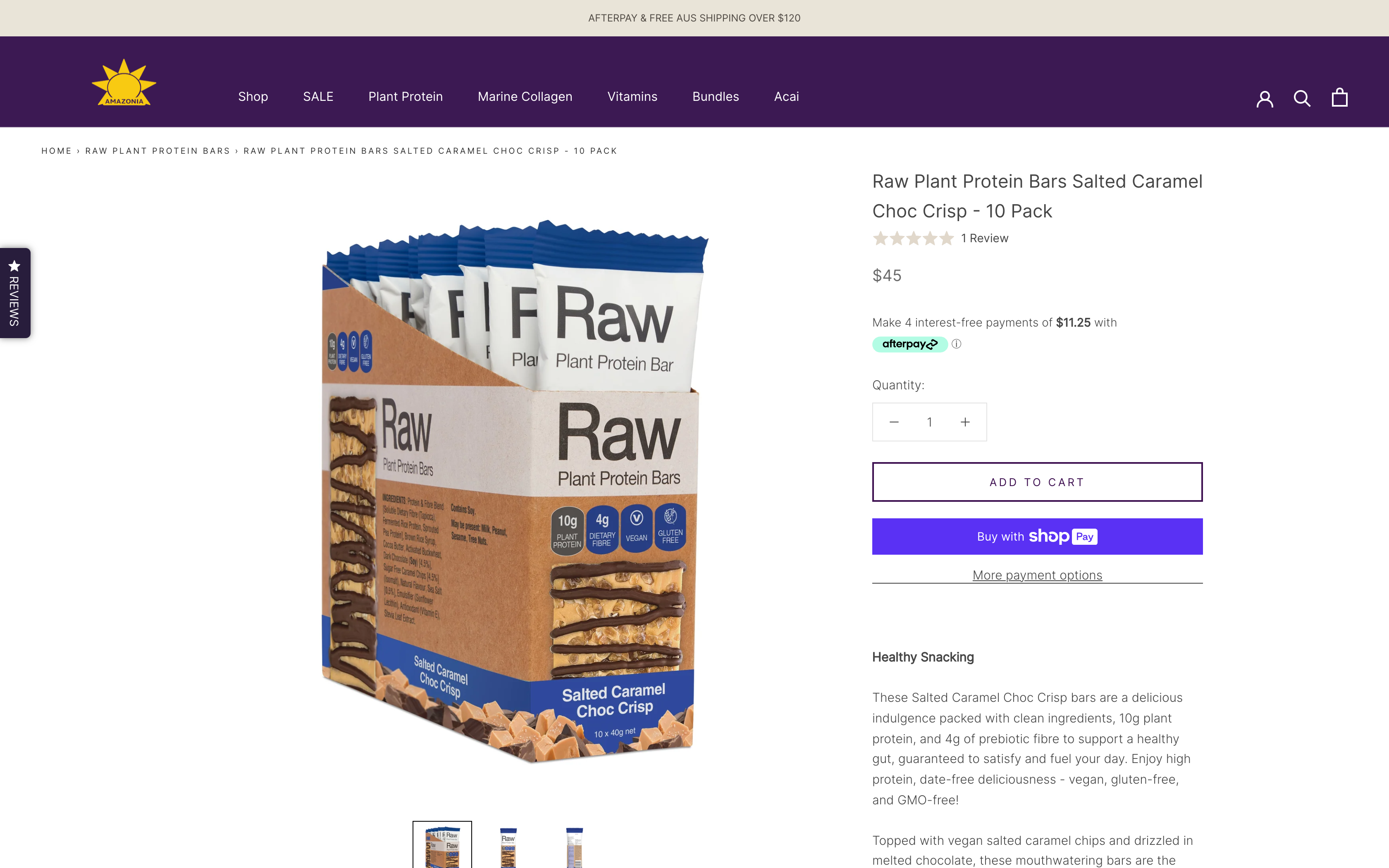 Amazonia screenshot 4