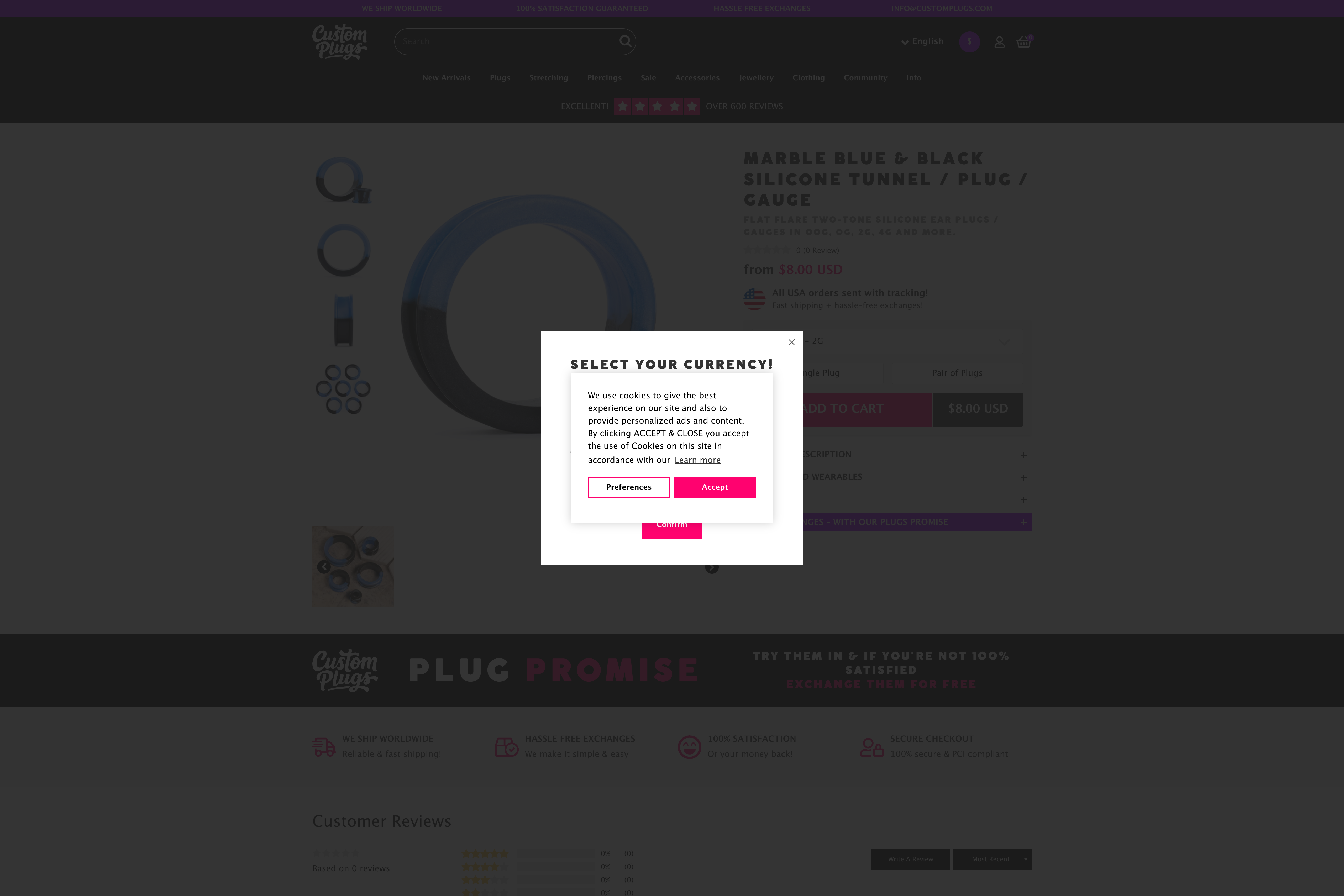Custom Plugs custom build + custom apps + ongoing support on retainer screenshot 4