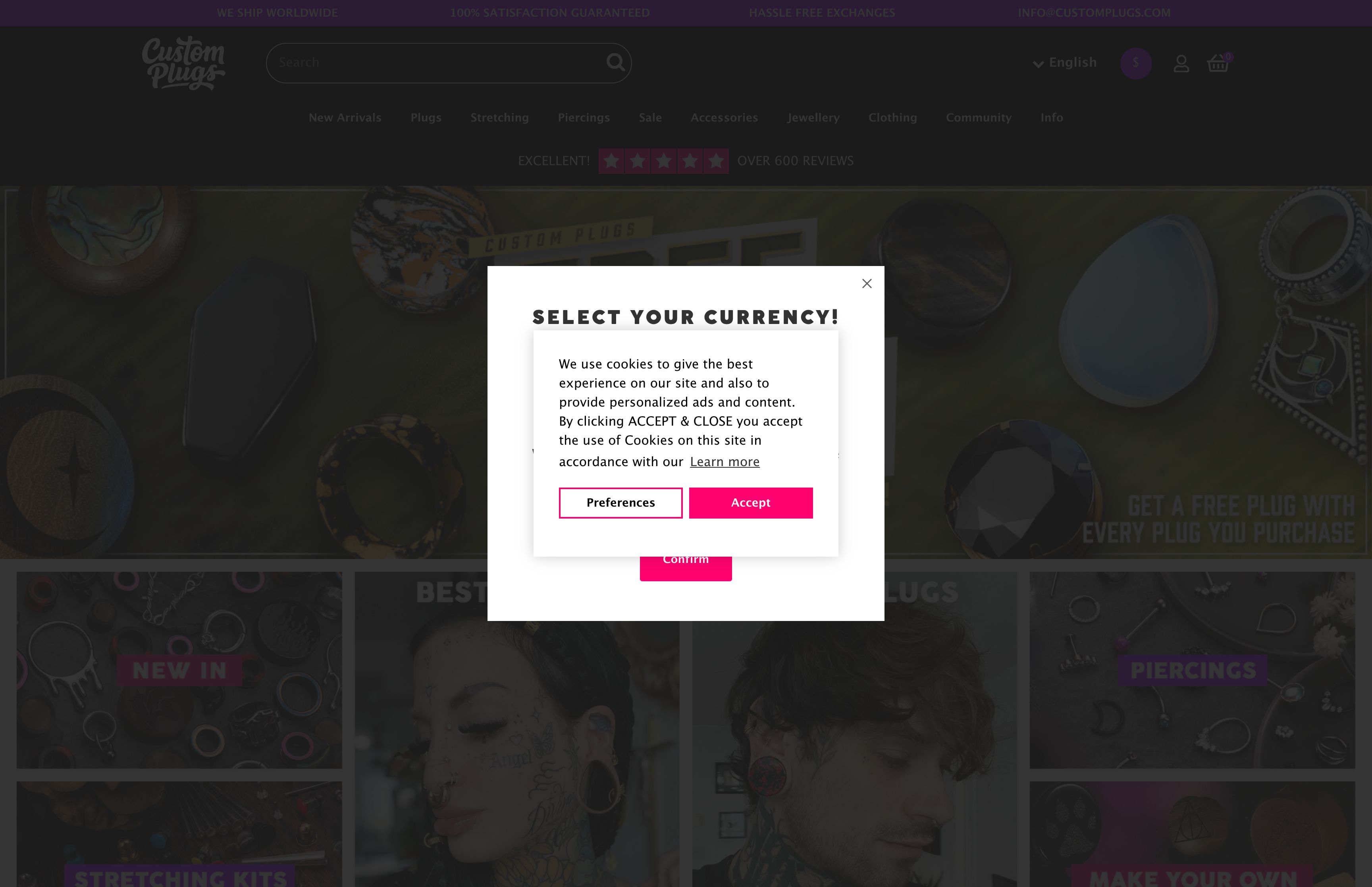 Custom Plugs custom build + custom apps + ongoing support on retainer screenshot 6