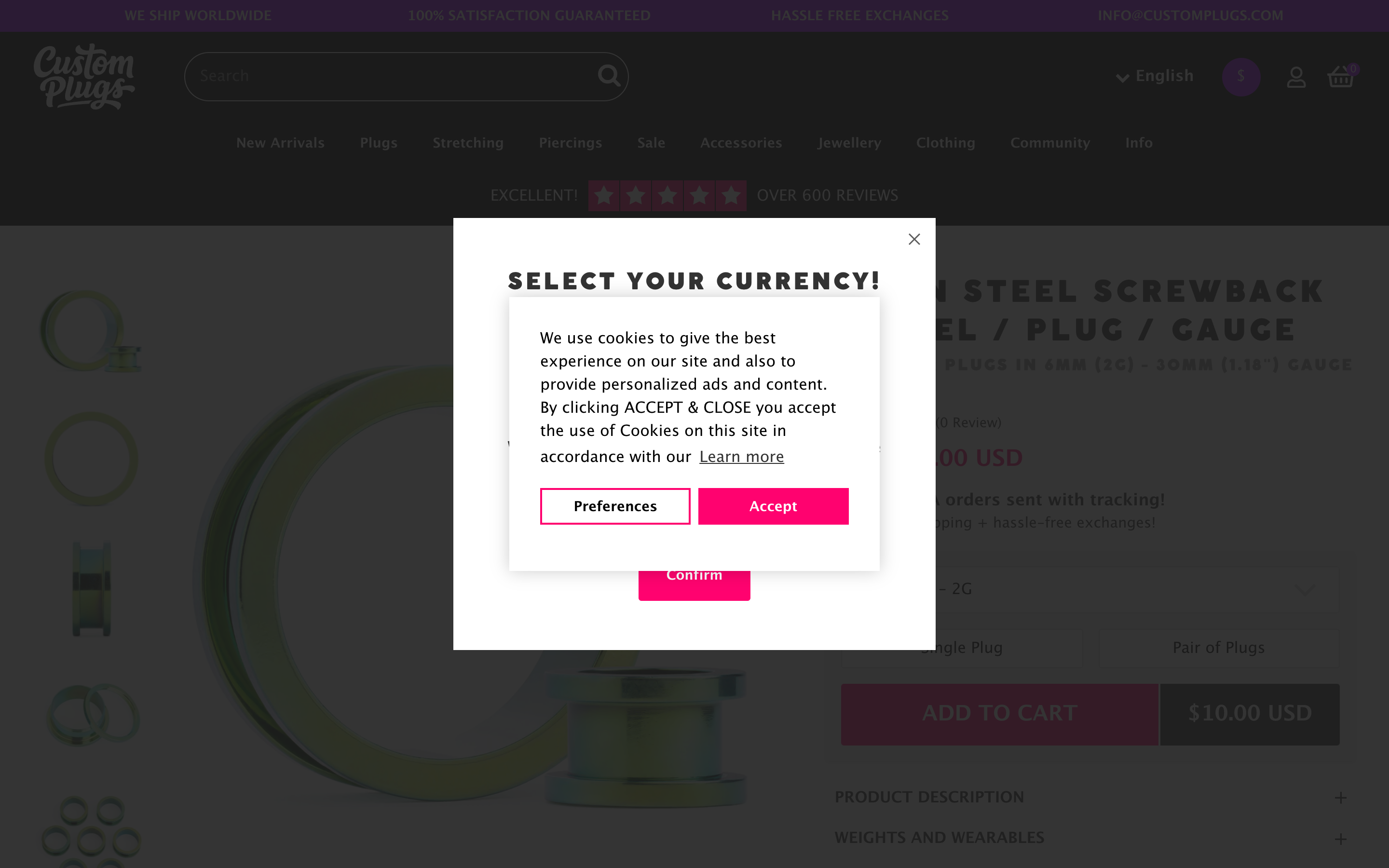 Custom Plugs custom build + custom apps + ongoing support on retainer screenshot 3