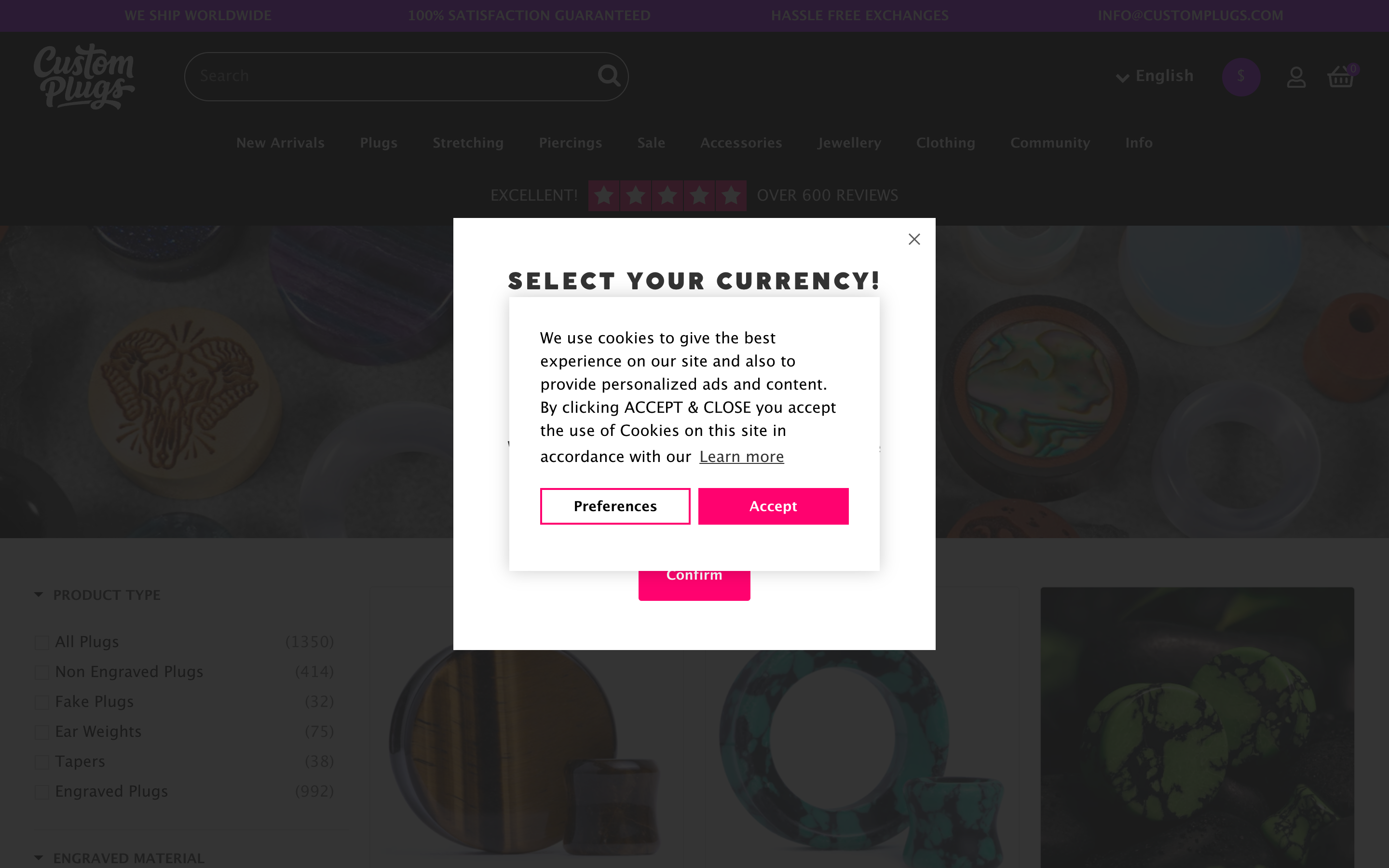 Custom Plugs custom build + custom apps + ongoing support on retainer screenshot