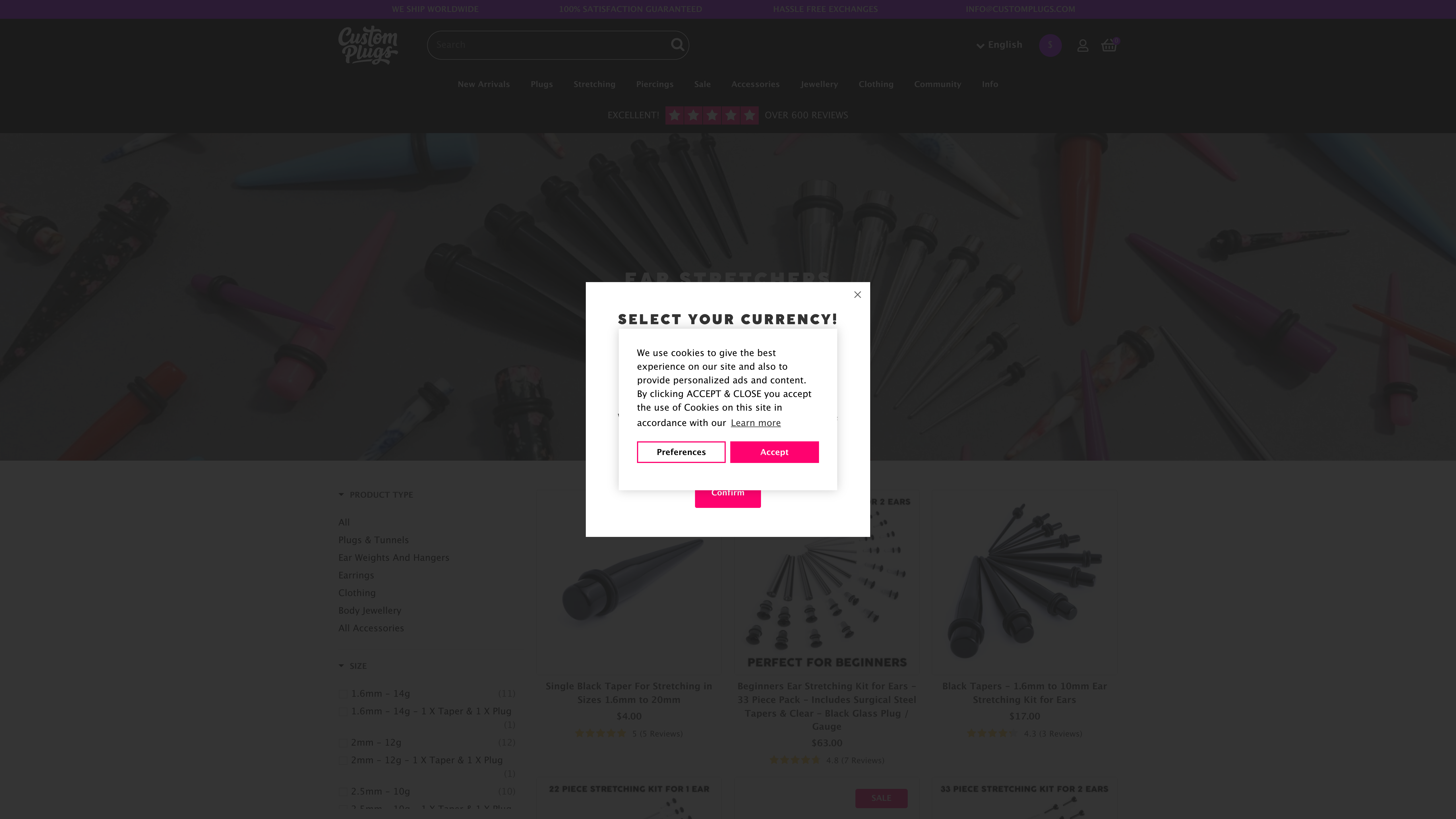 Custom Plugs custom build + custom apps + ongoing support on retainer screenshot 2