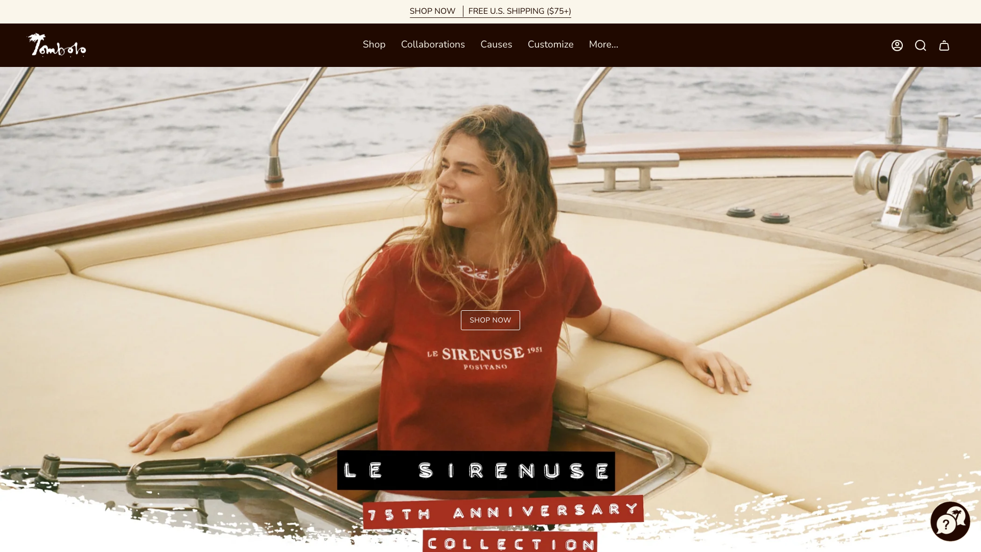 Tombolo Company | Inactivewear for Leisurely Escapes