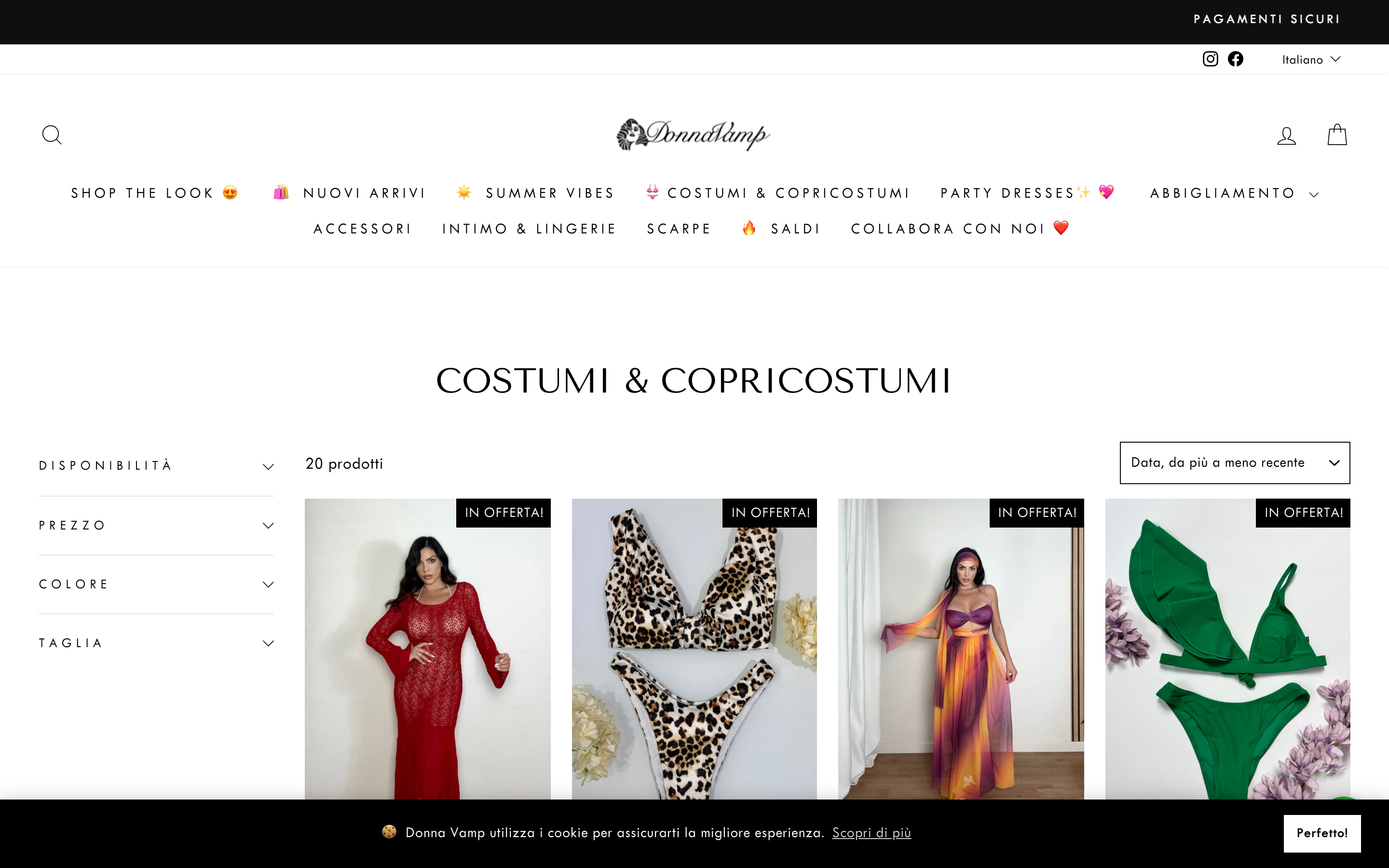 Donna Vamp screenshot 3