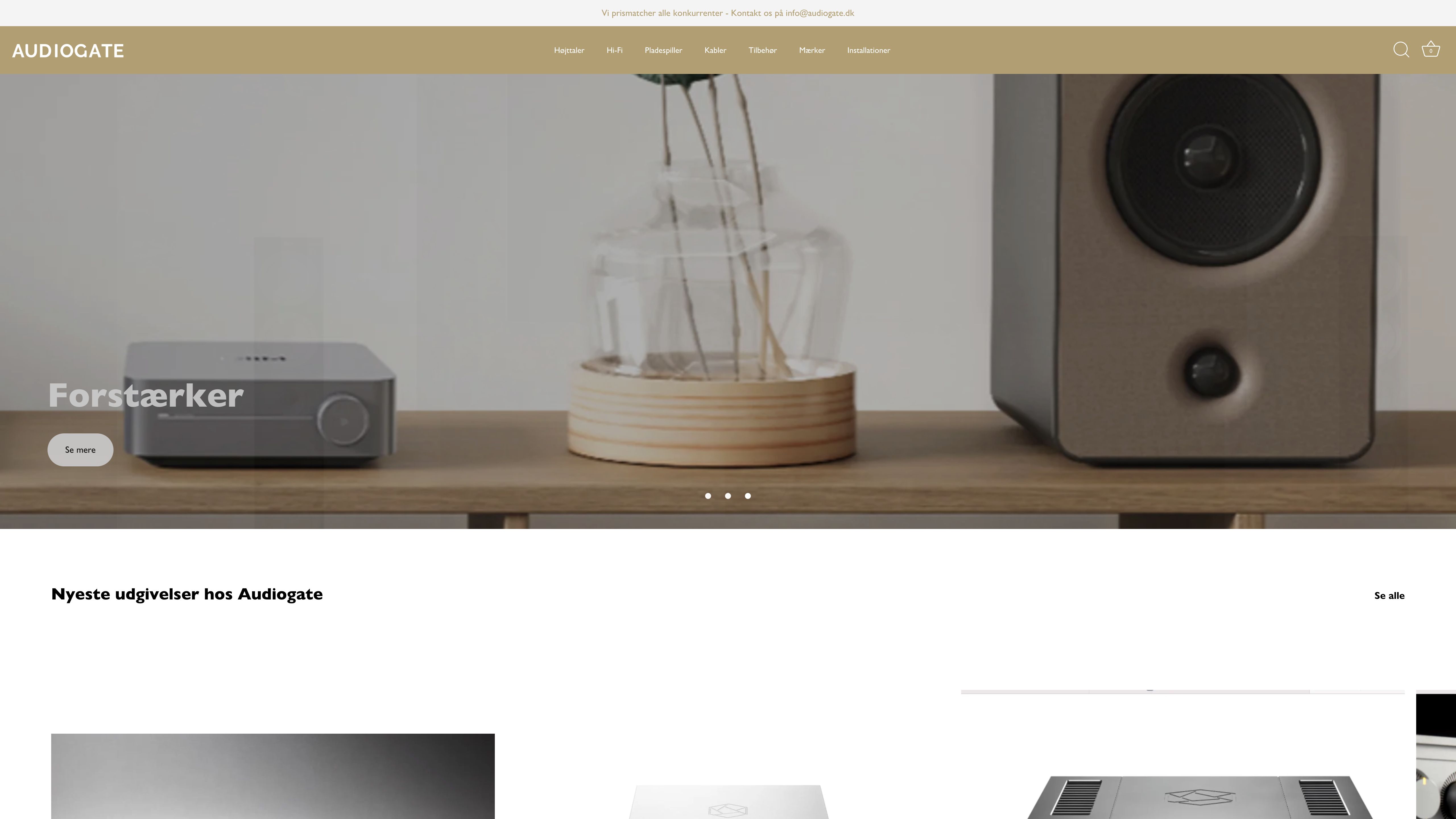 Enhanced Product Features for Audiogate.dk screenshot 5