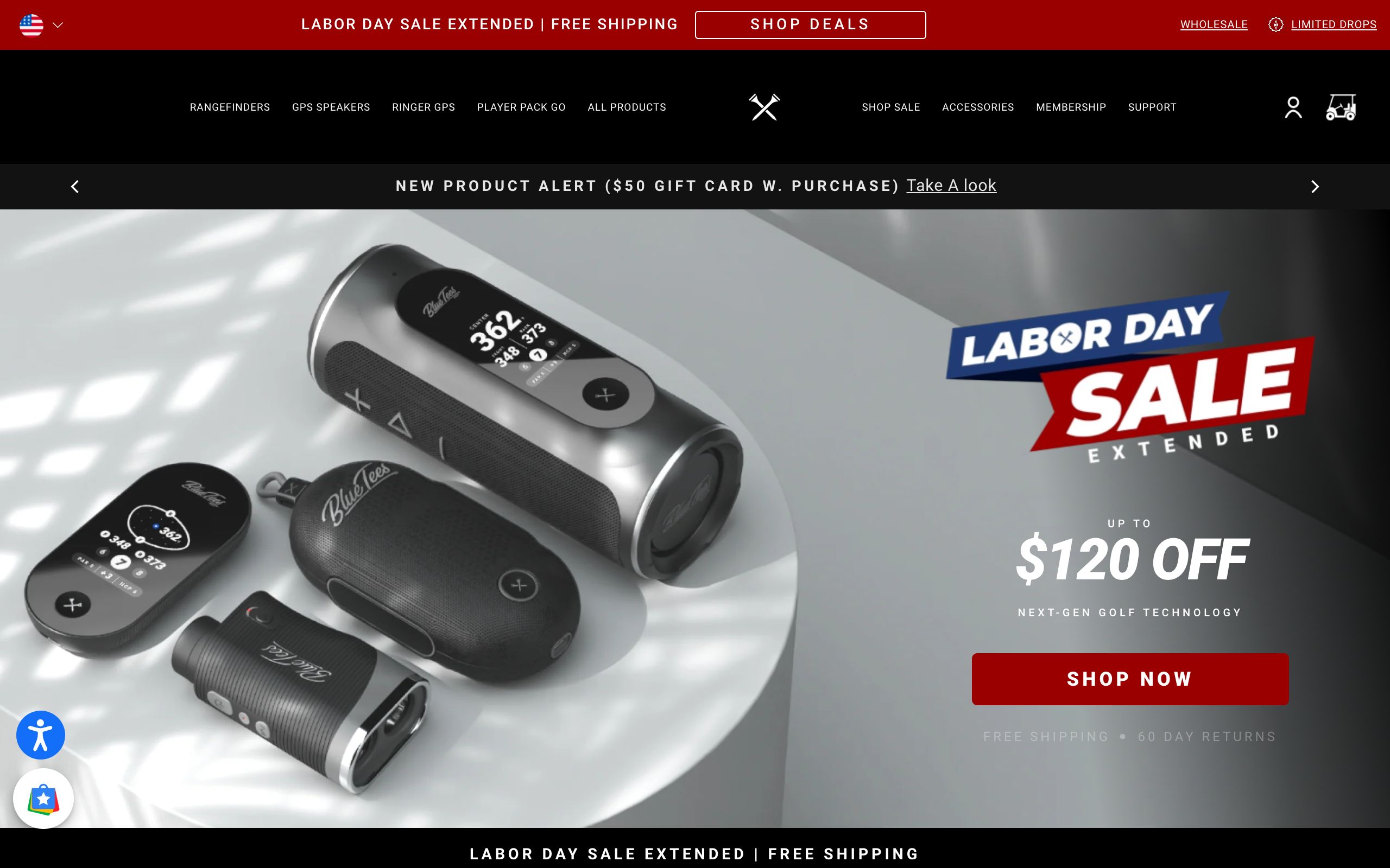 Blue Tees Golf screenshot 7