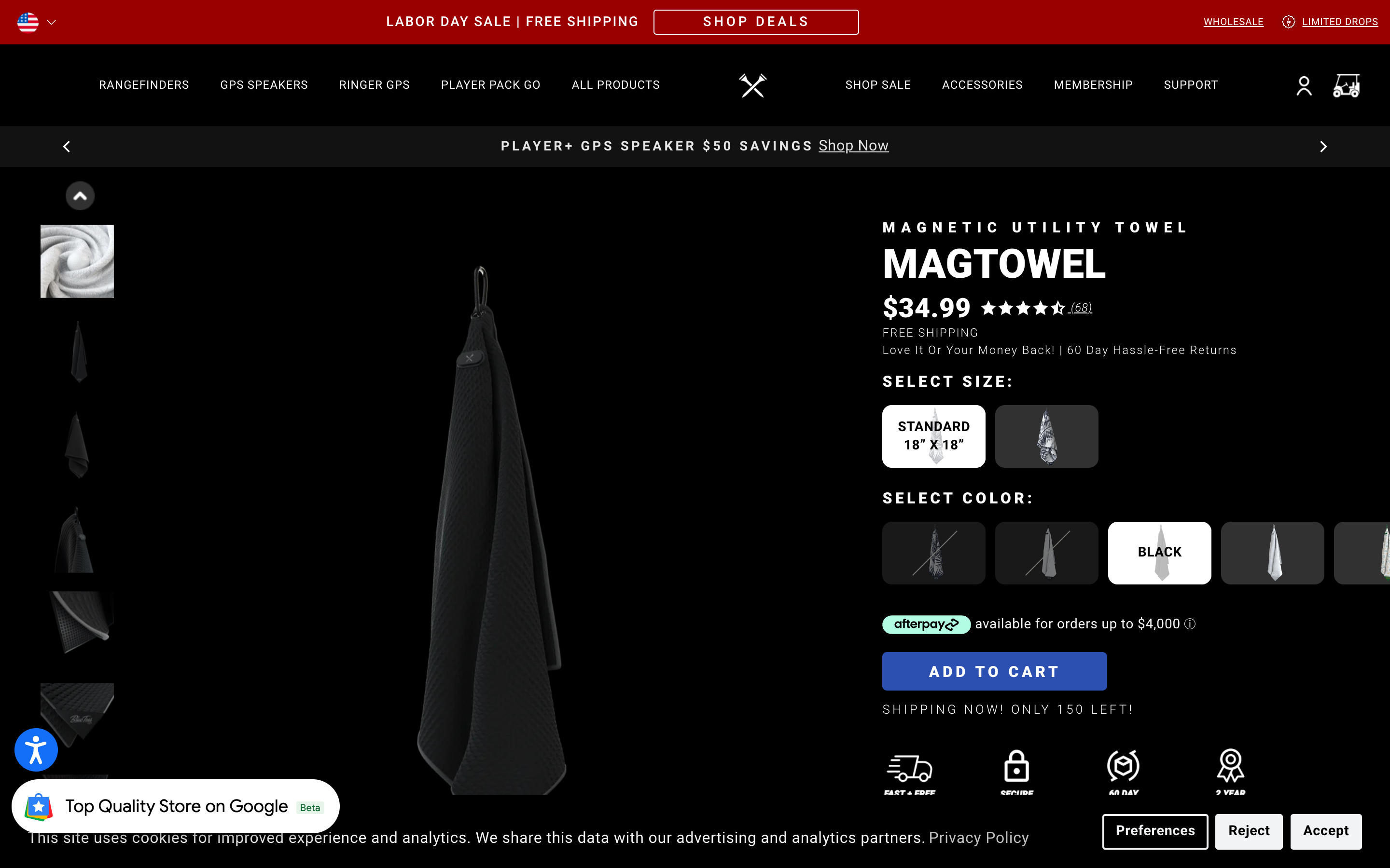 Blue Tees Golf screenshot 5