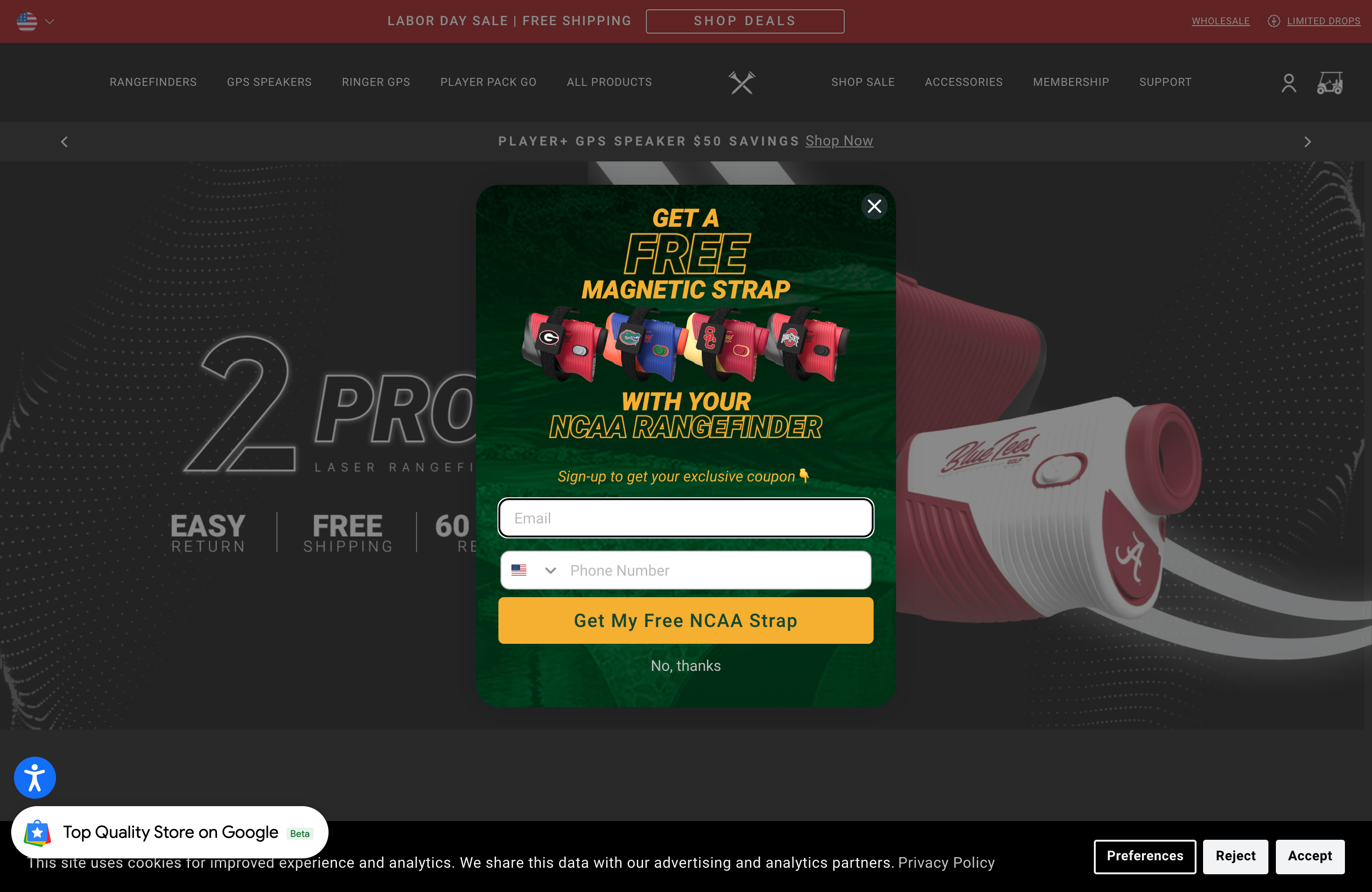 Blue Tees Golf screenshot 3