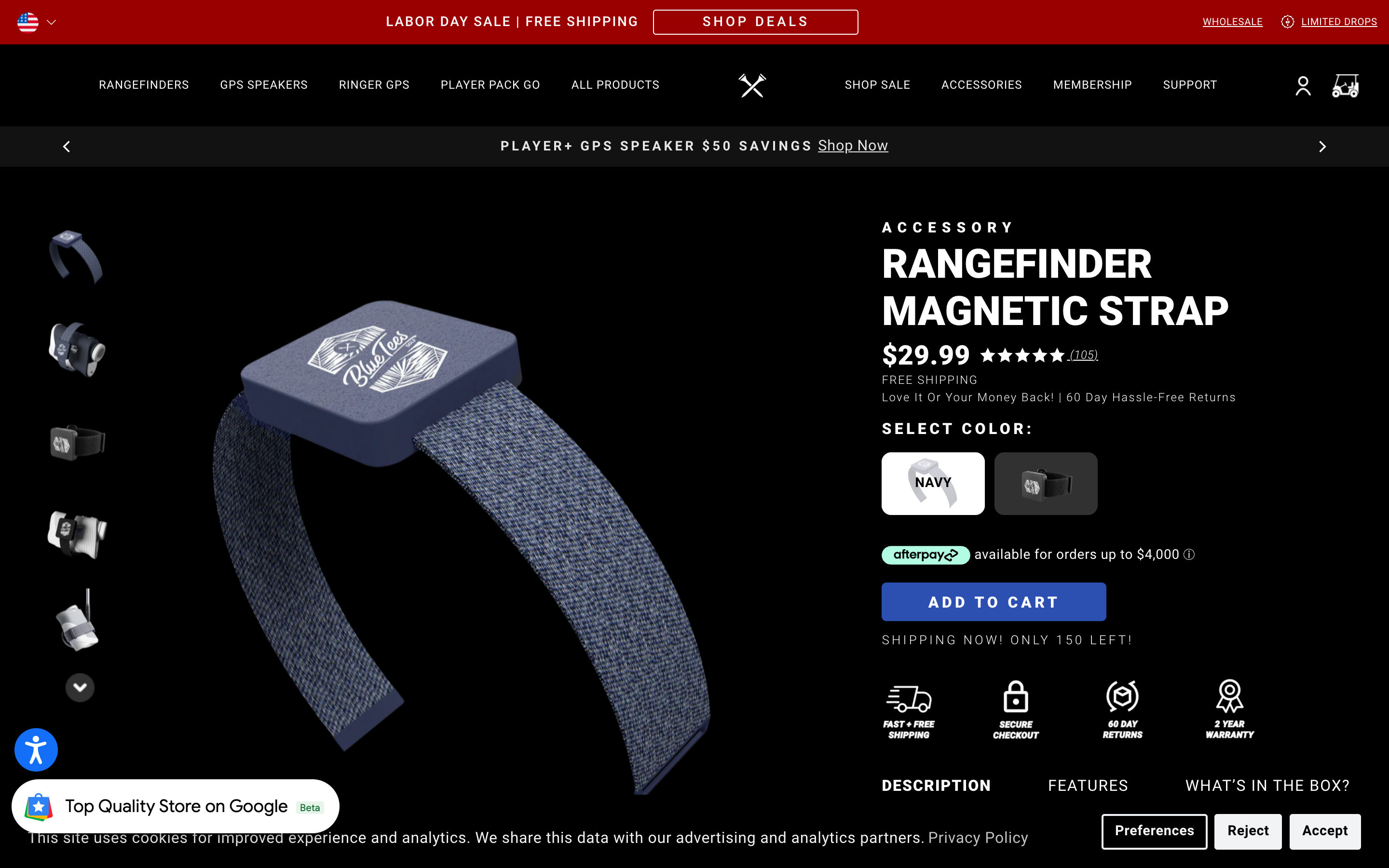 Blue Tees Golf screenshot 4