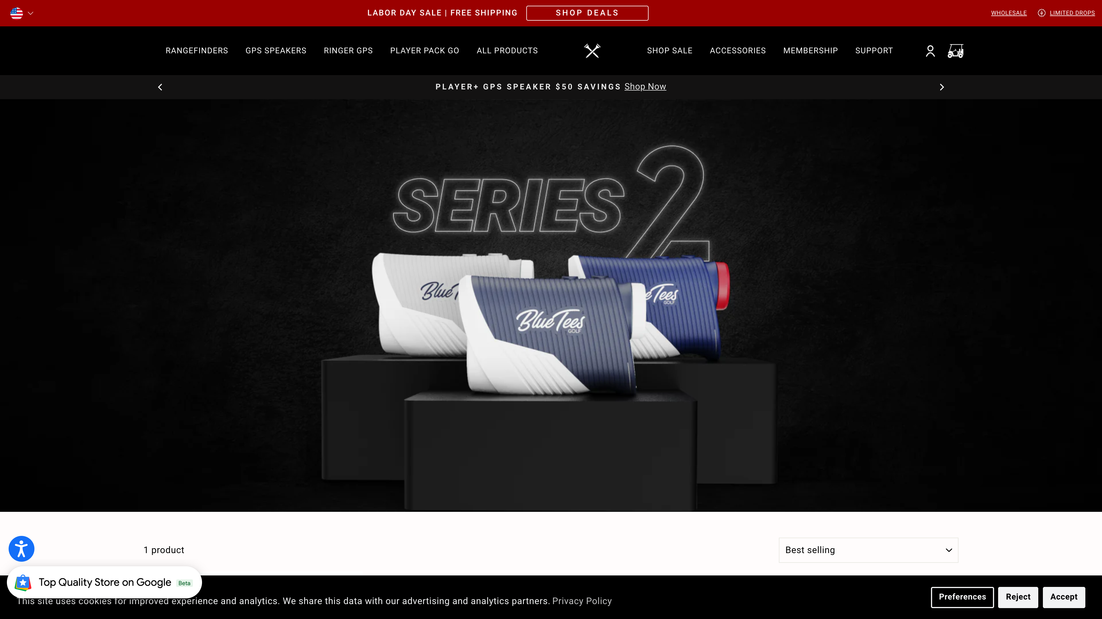 Blue Tees Golf screenshot 2