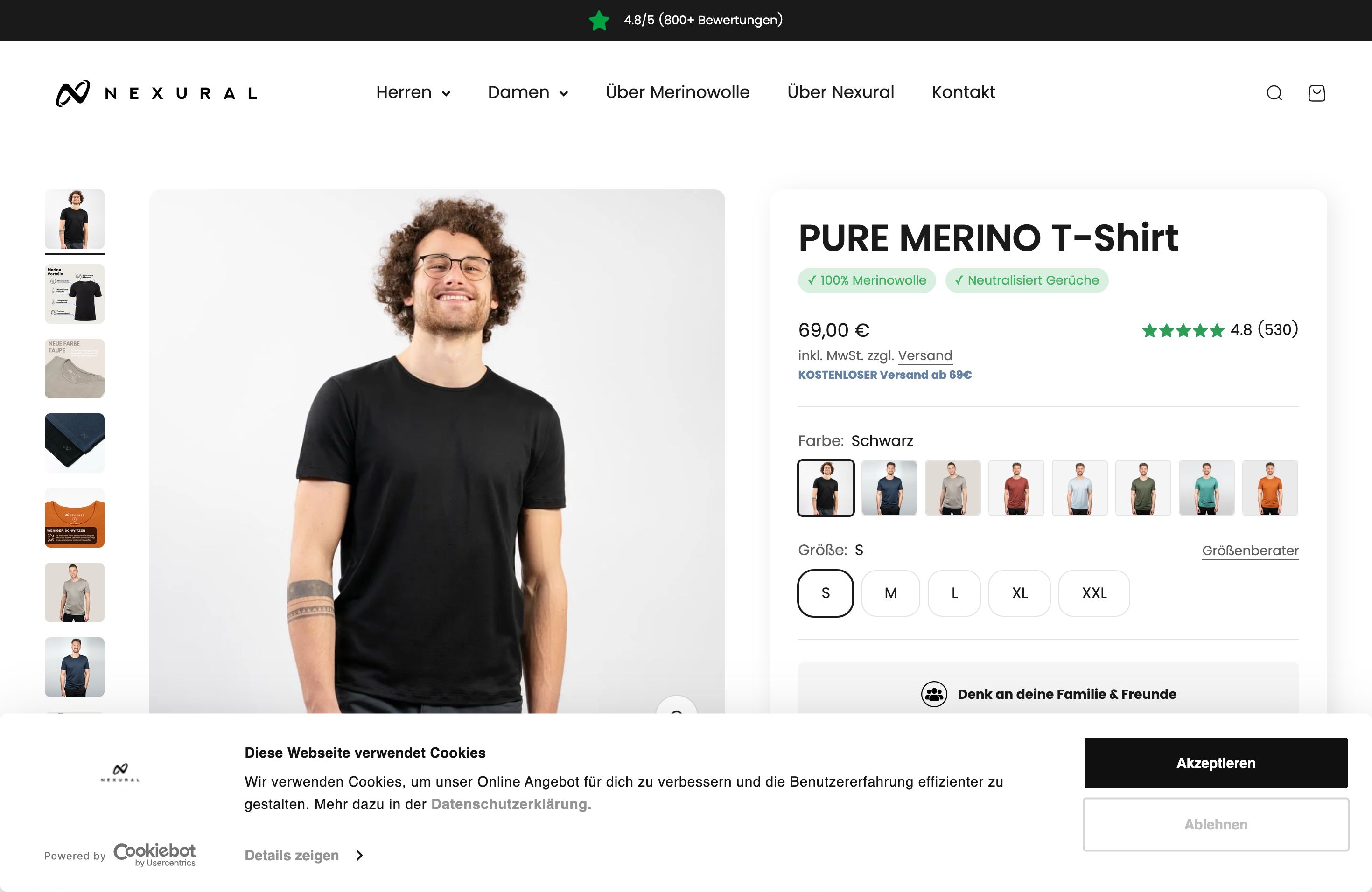 NEXURAL - Conversion Rate Optimierung & A/B-Testing screenshot 5