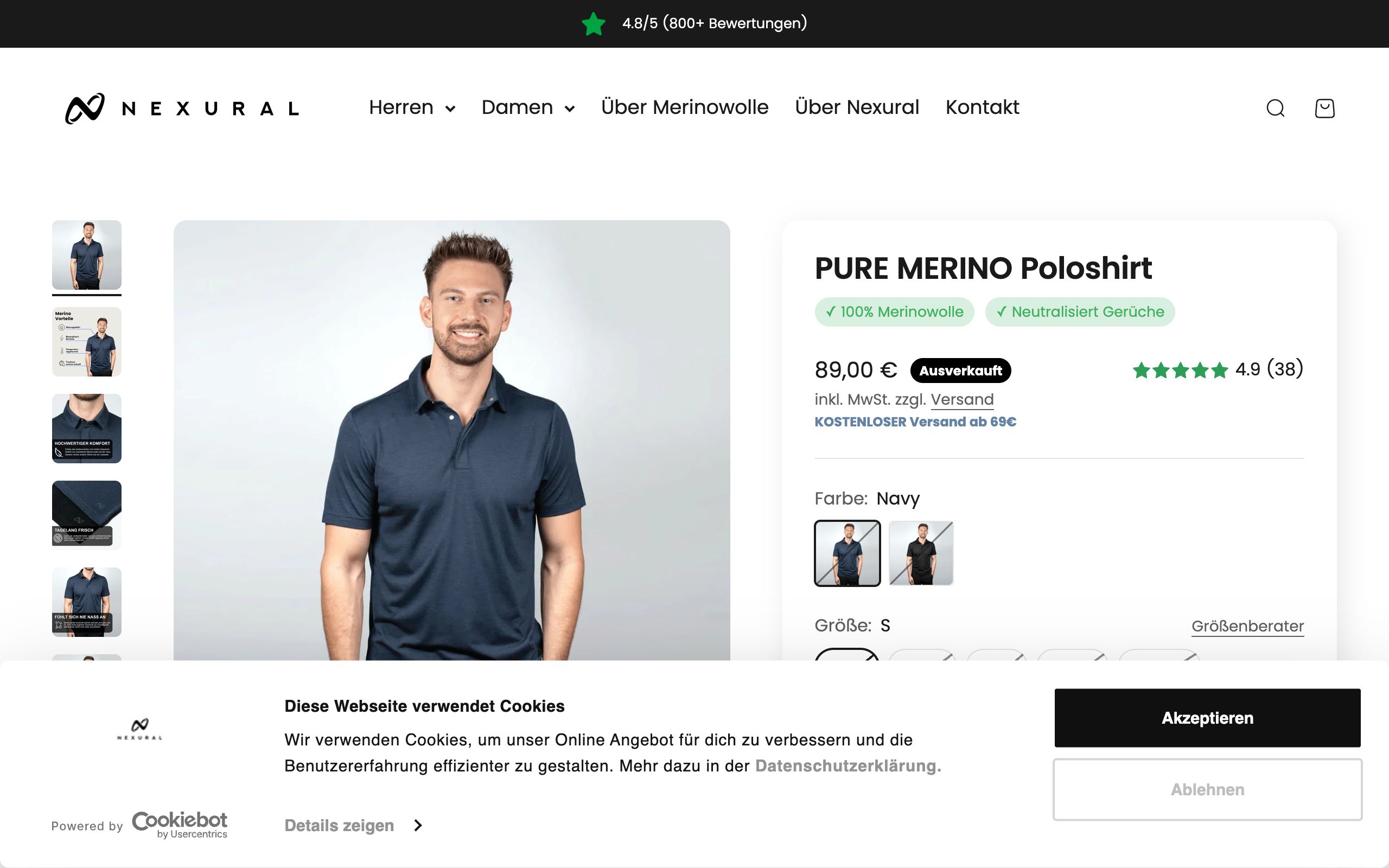 NEXURAL - Conversion Rate Optimierung & A/B-Testing screenshot 3