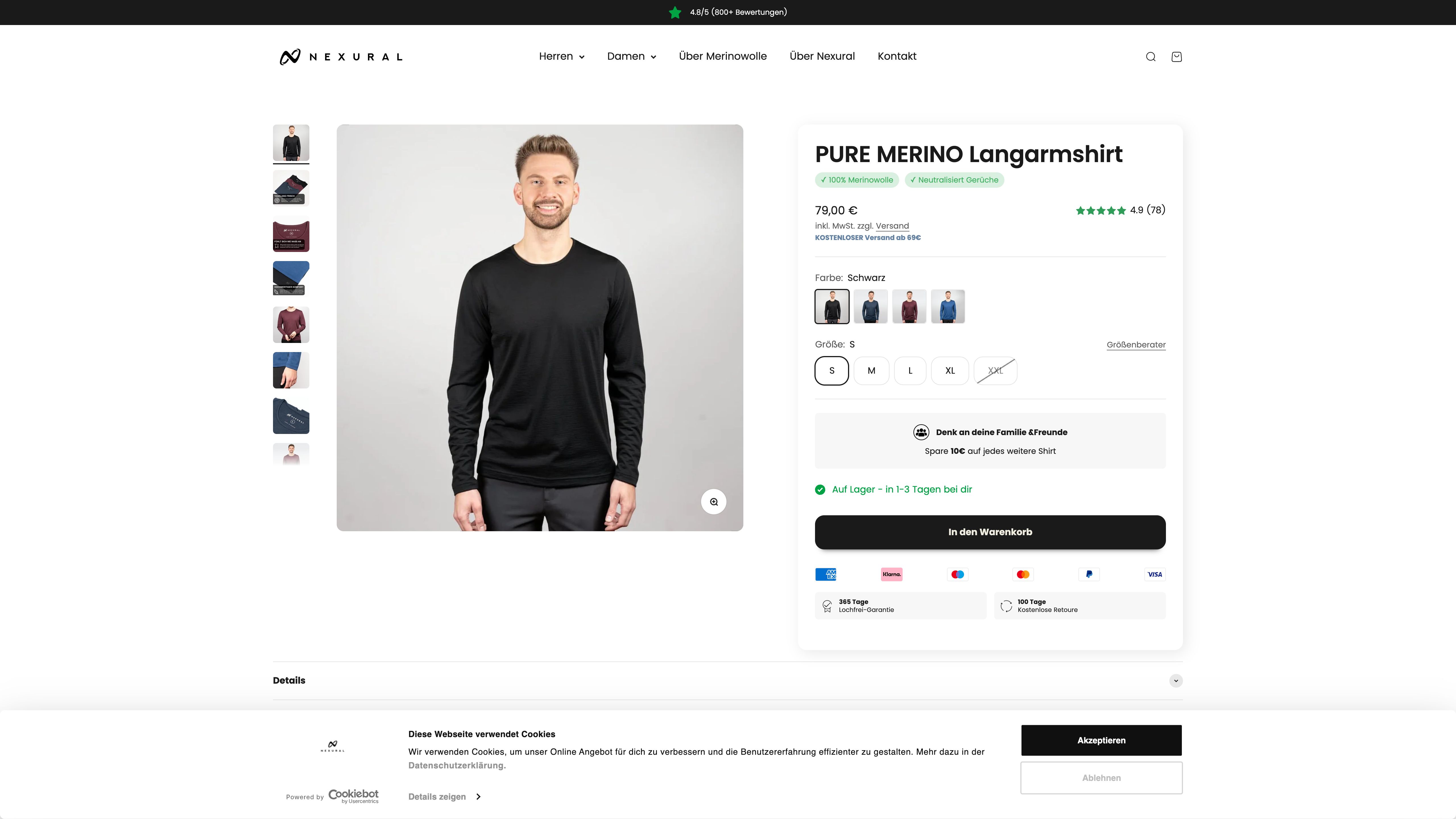 NEXURAL - Conversion Rate Optimierung & A/B-Testing screenshot 4