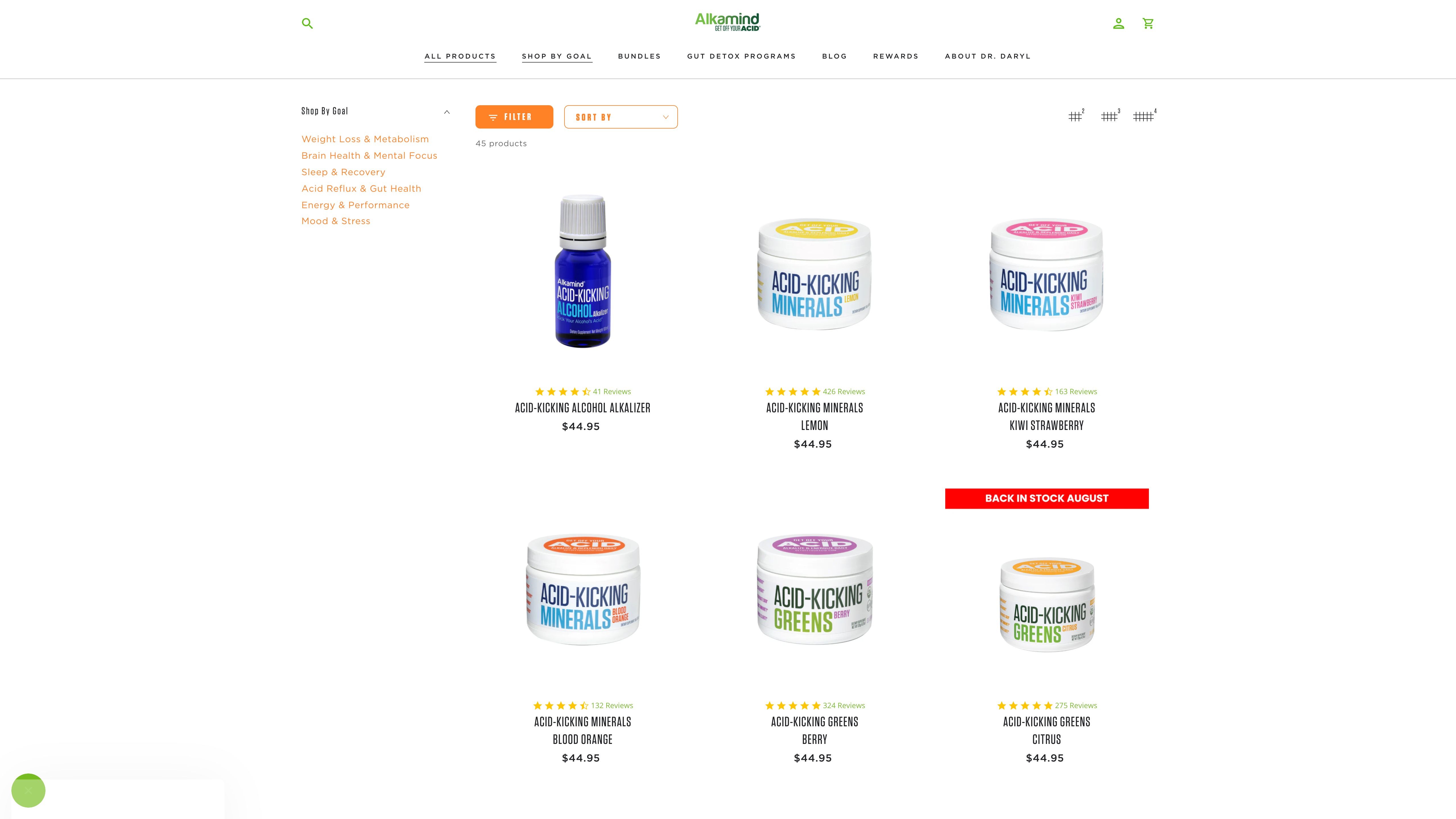 Alkamind screenshot 2