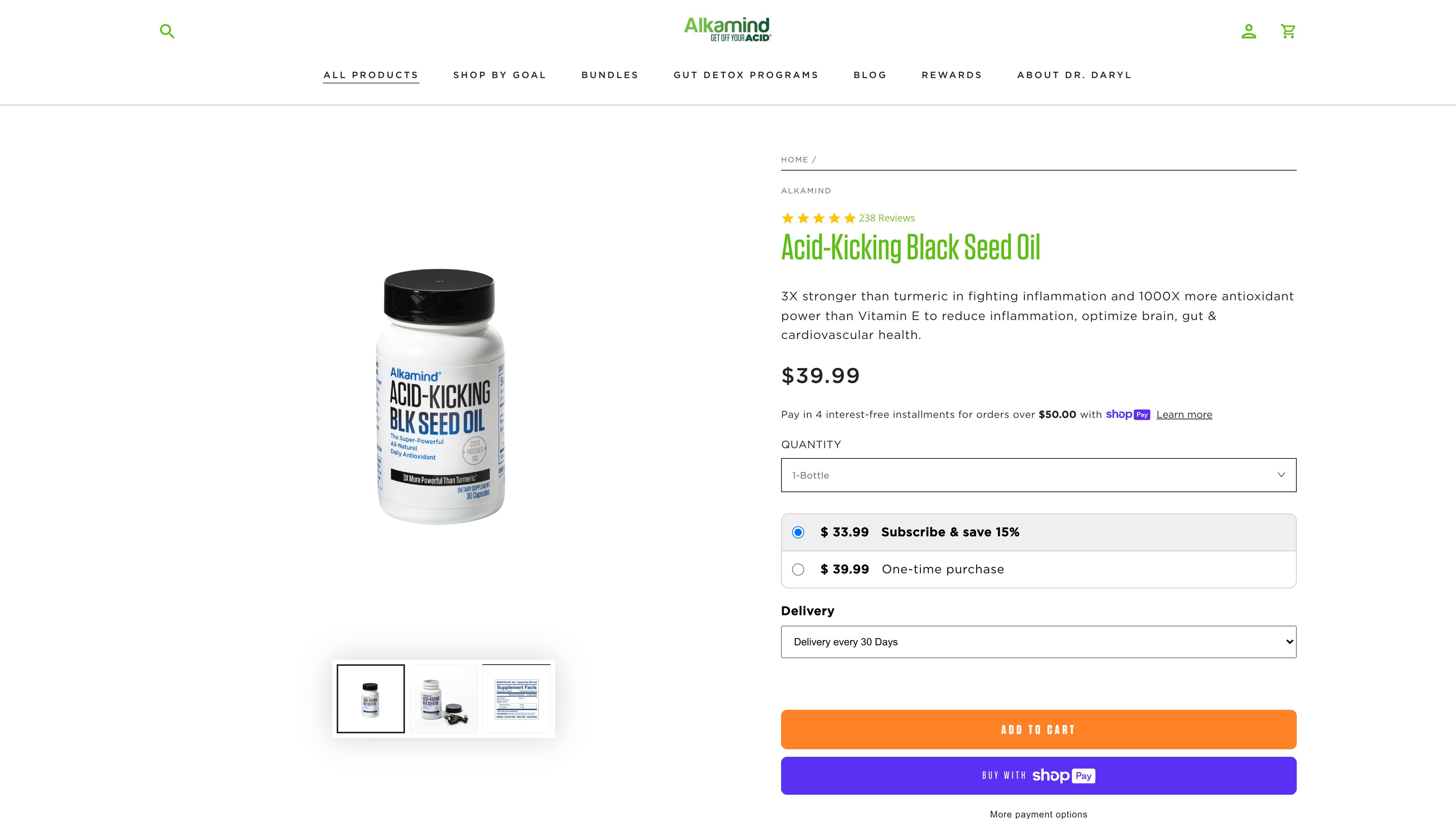 Alkamind screenshot 3