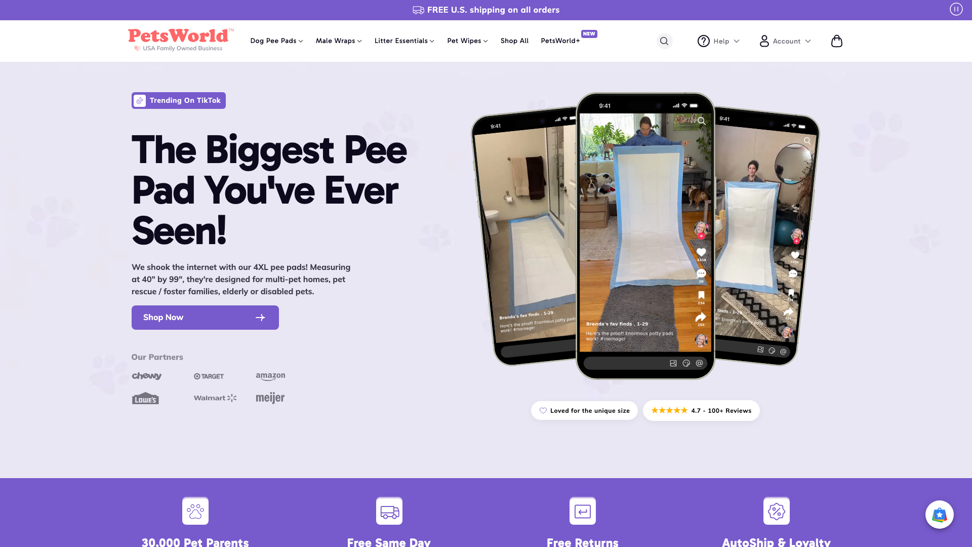 PetsWorld – Conversion Rate Optimization