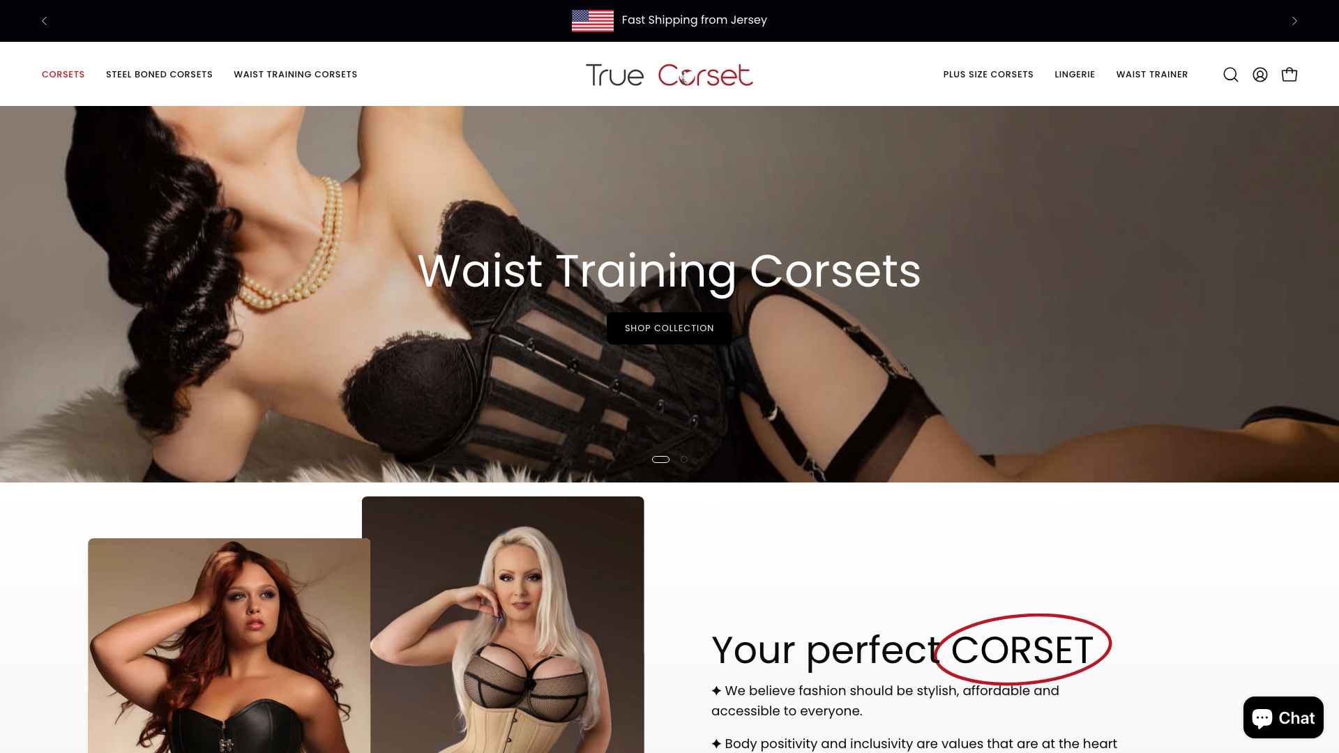 True Corset