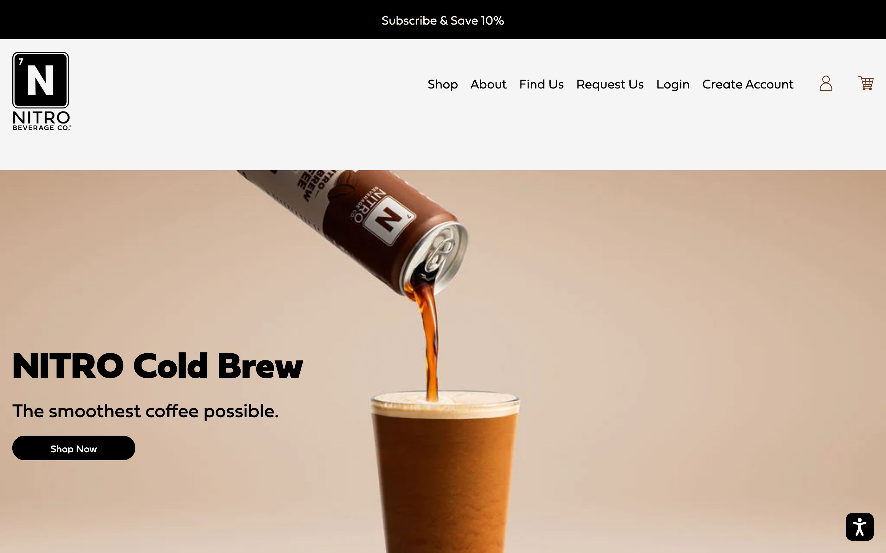 Nitro Beverage Co. screenshot 3