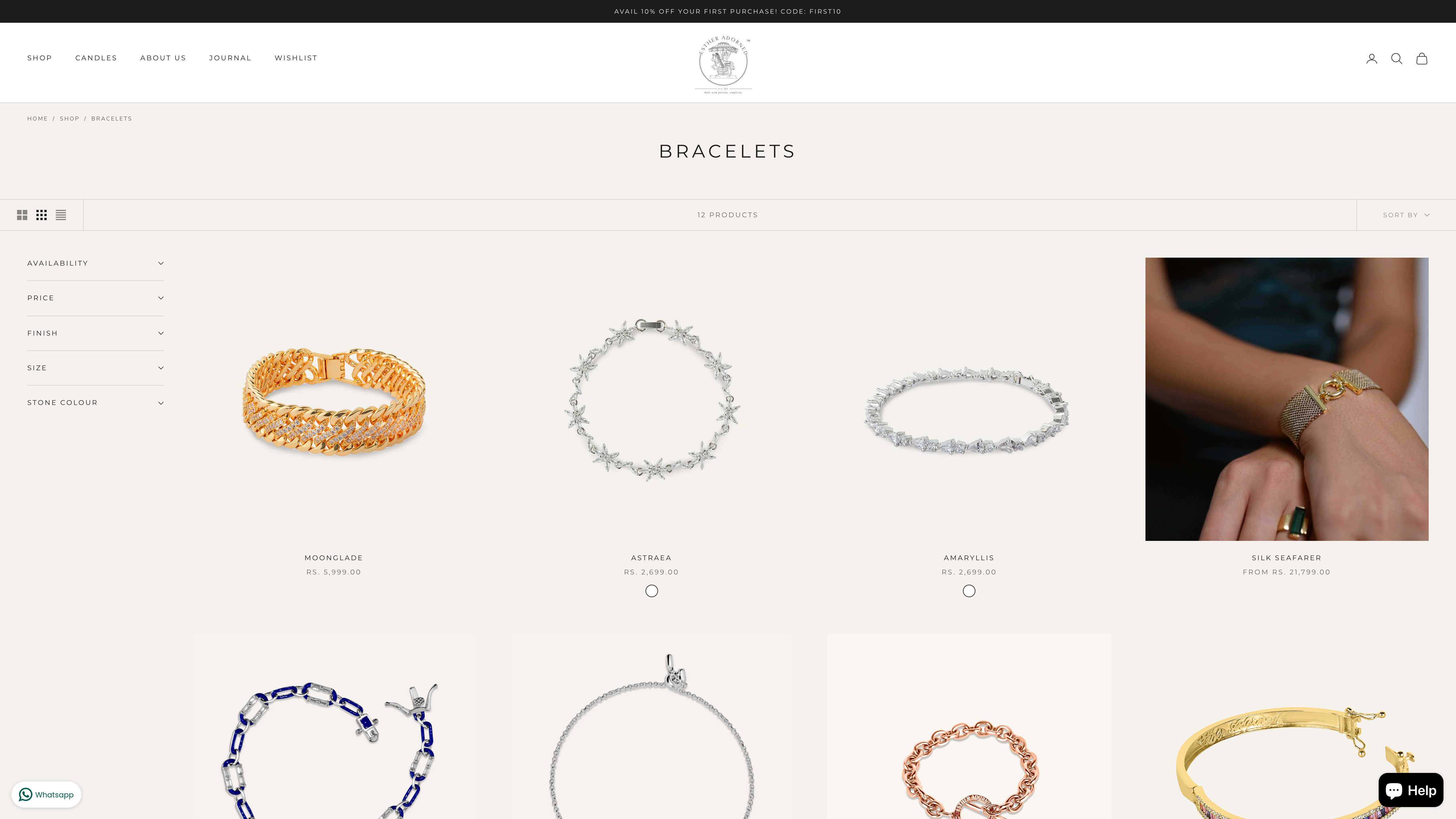 Esther Adorned - Premium Silver Jewelry Brand screenshot 6