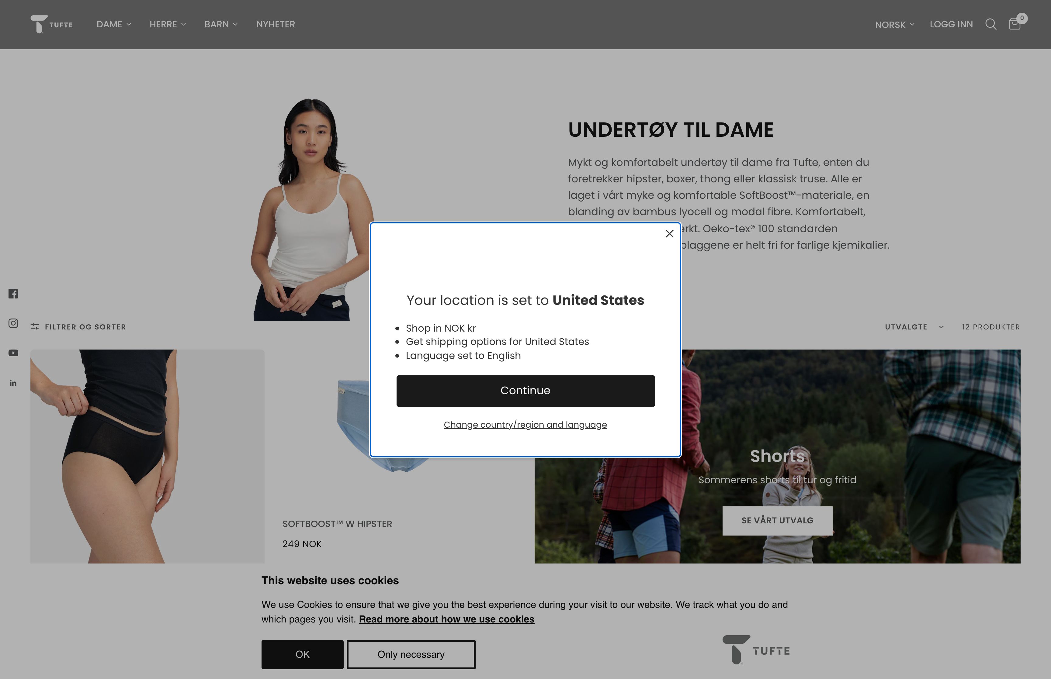  Tufte Wear | Consulting, Theme Design, CRO & AOV Improvements screenshot 2