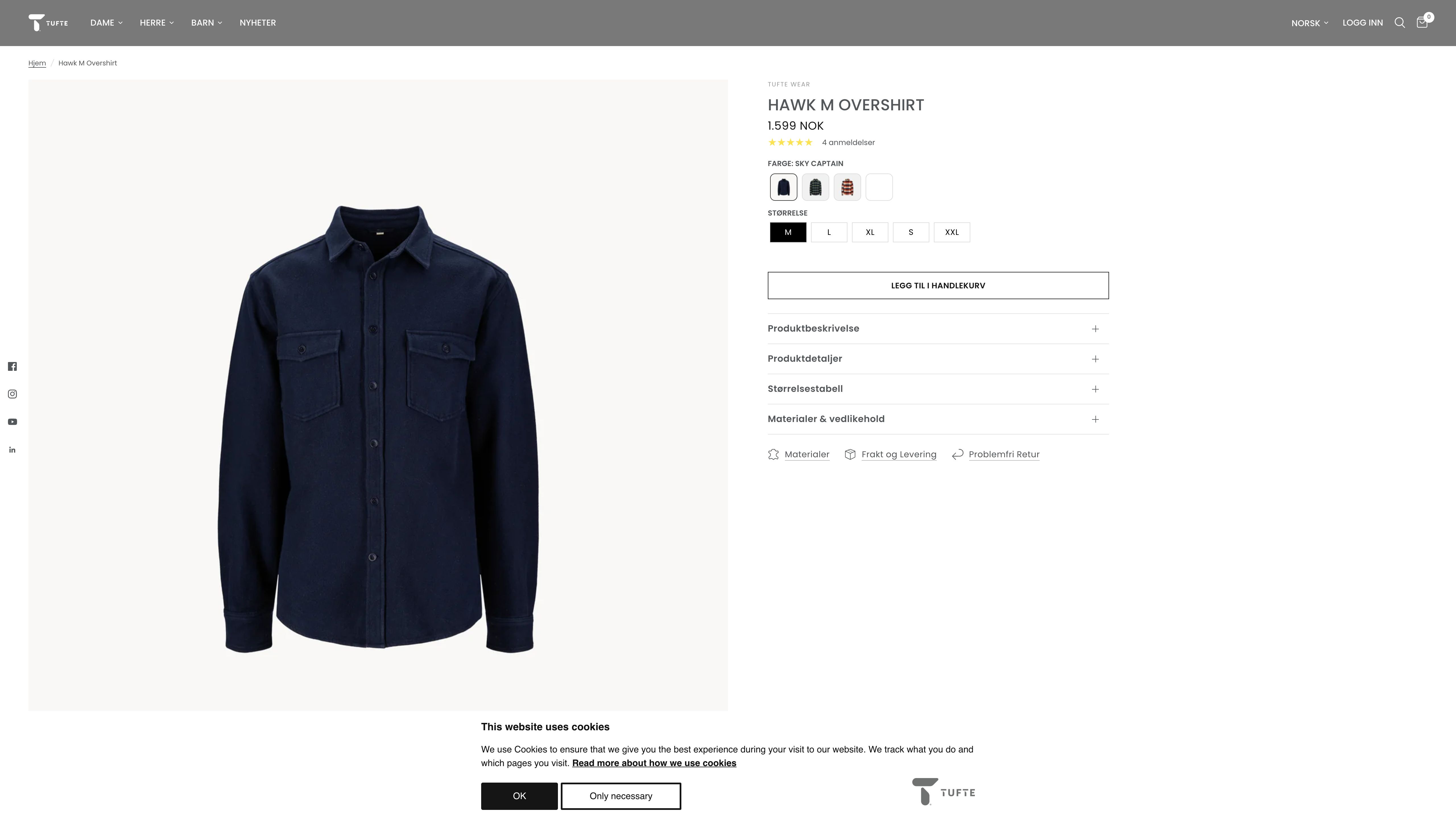  Tufte Wear | Consulting, Theme Design, CRO & AOV Improvements screenshot 4