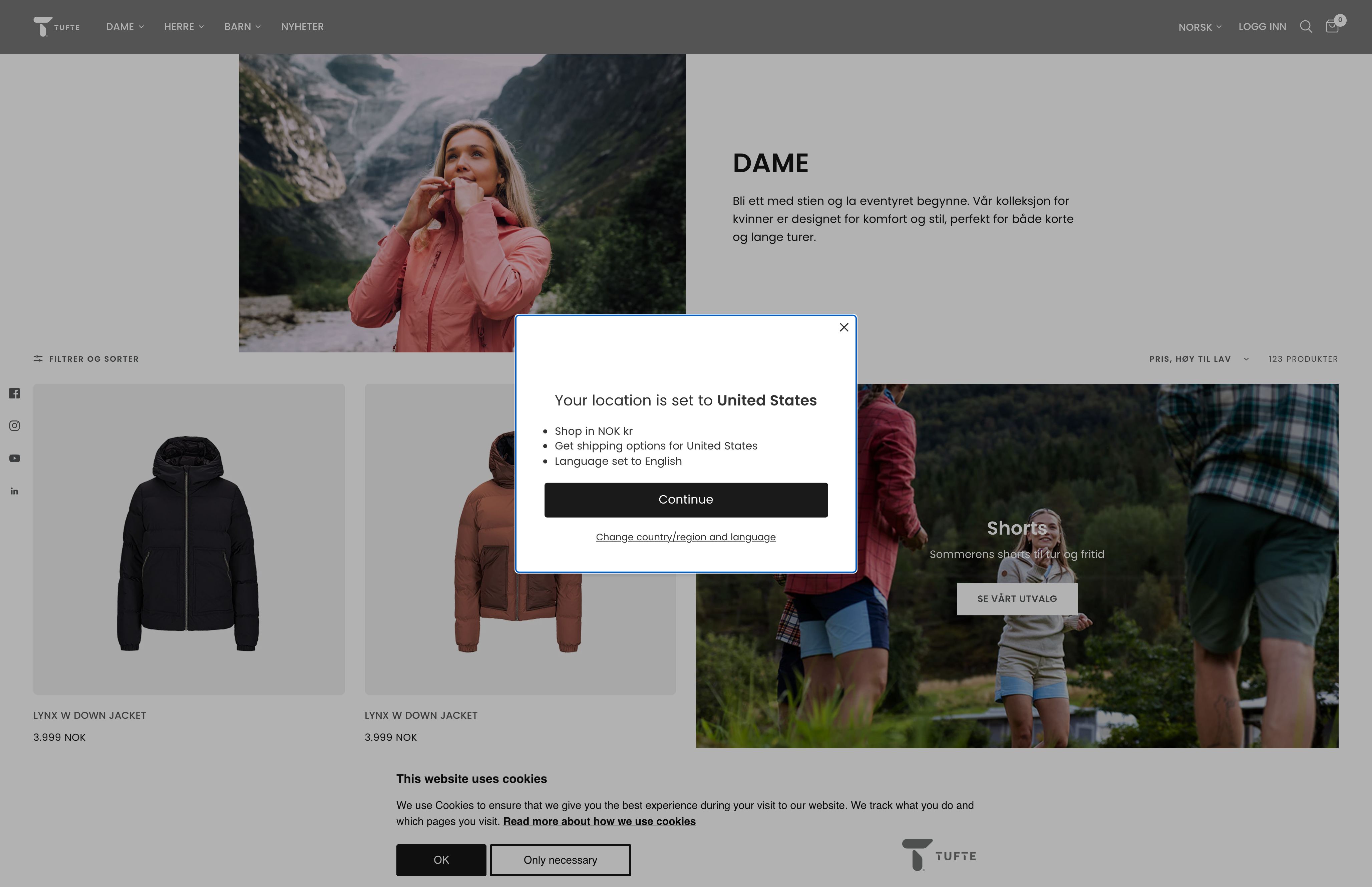  Tufte Wear | Consulting, Theme Design, CRO & AOV Improvements screenshot 5