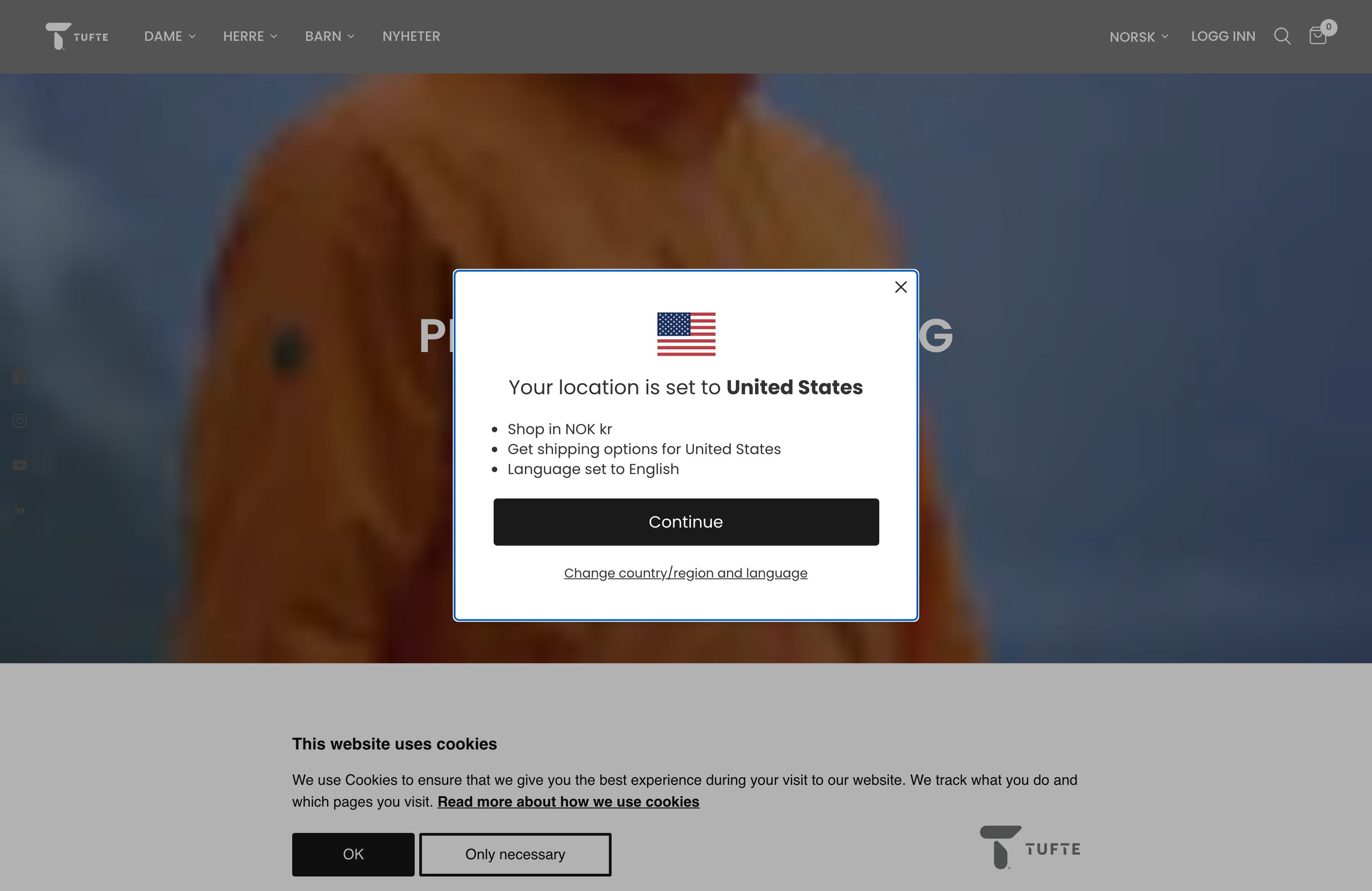  Tufte Wear | Consulting, Theme Design, CRO & AOV Improvements screenshot 6
