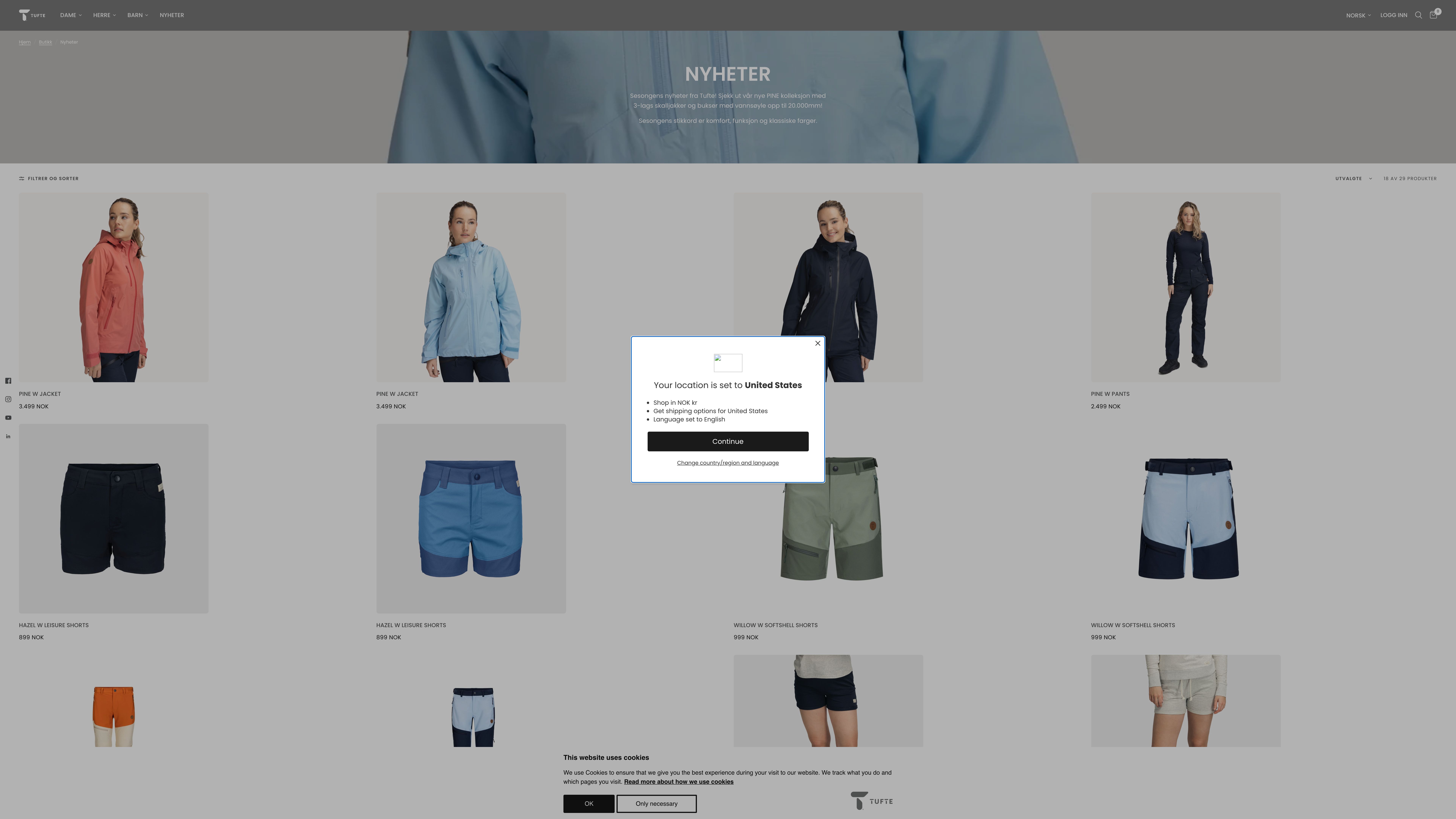 Tufte Wear: Expert Consulting, Theme Design, and Conversion Rate Optimization