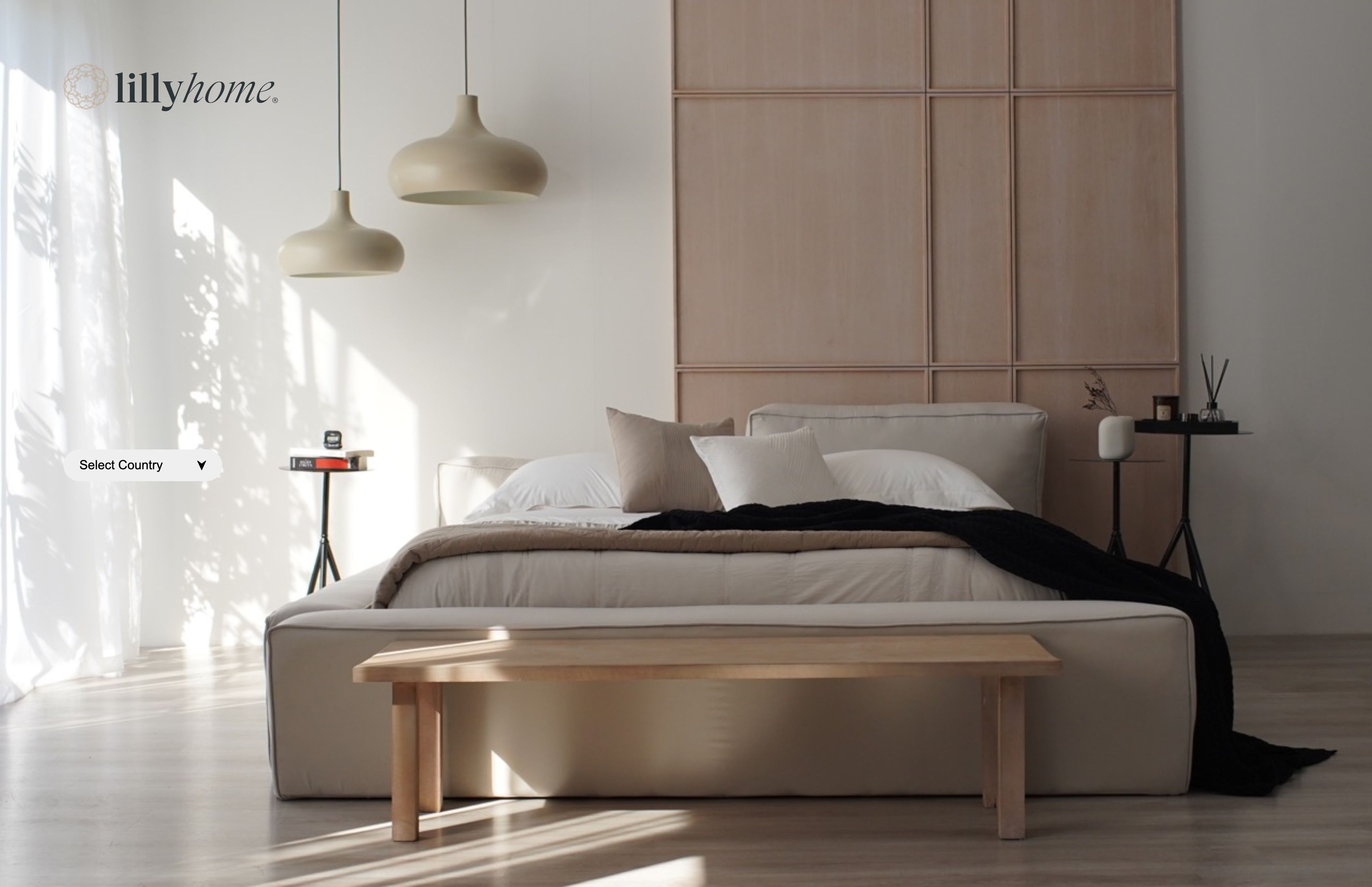 Lilly Home UAE and EG Stores Setup screenshot