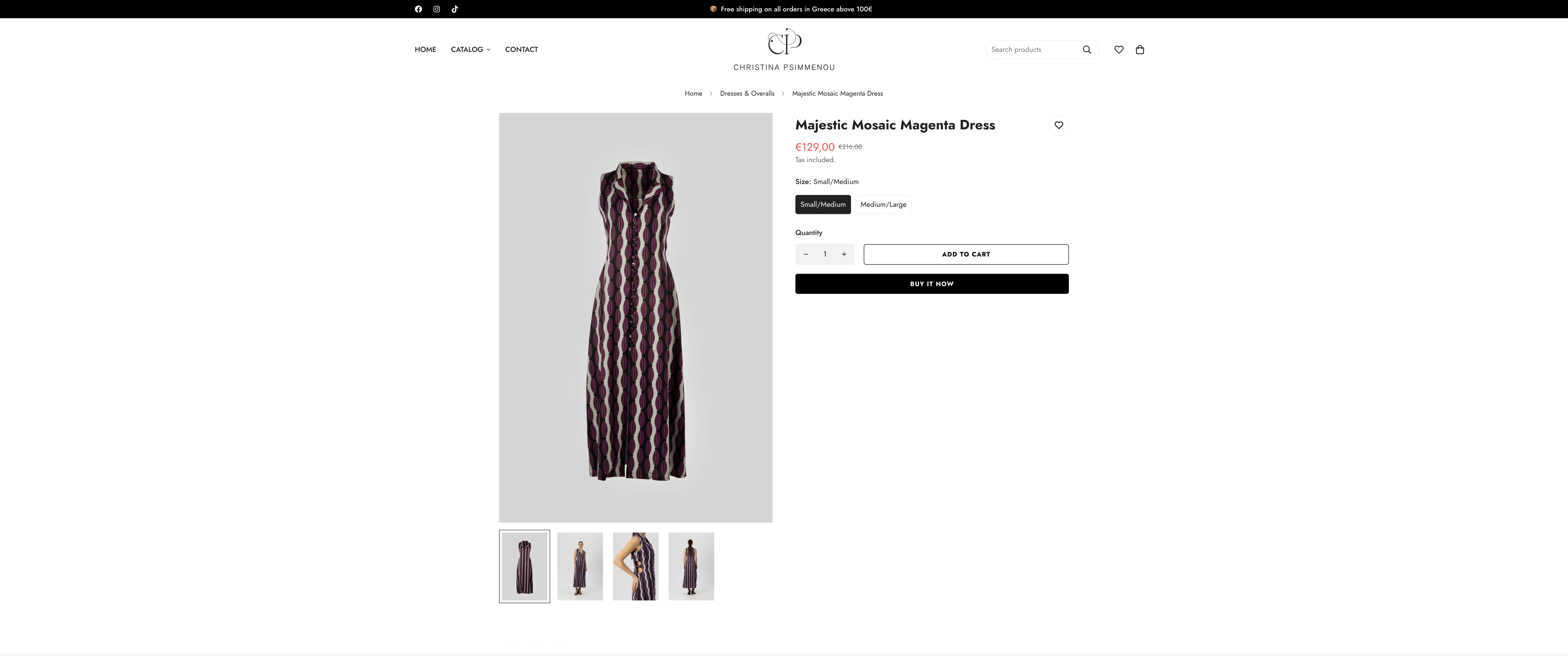 Christina Psimmenou screenshot 4