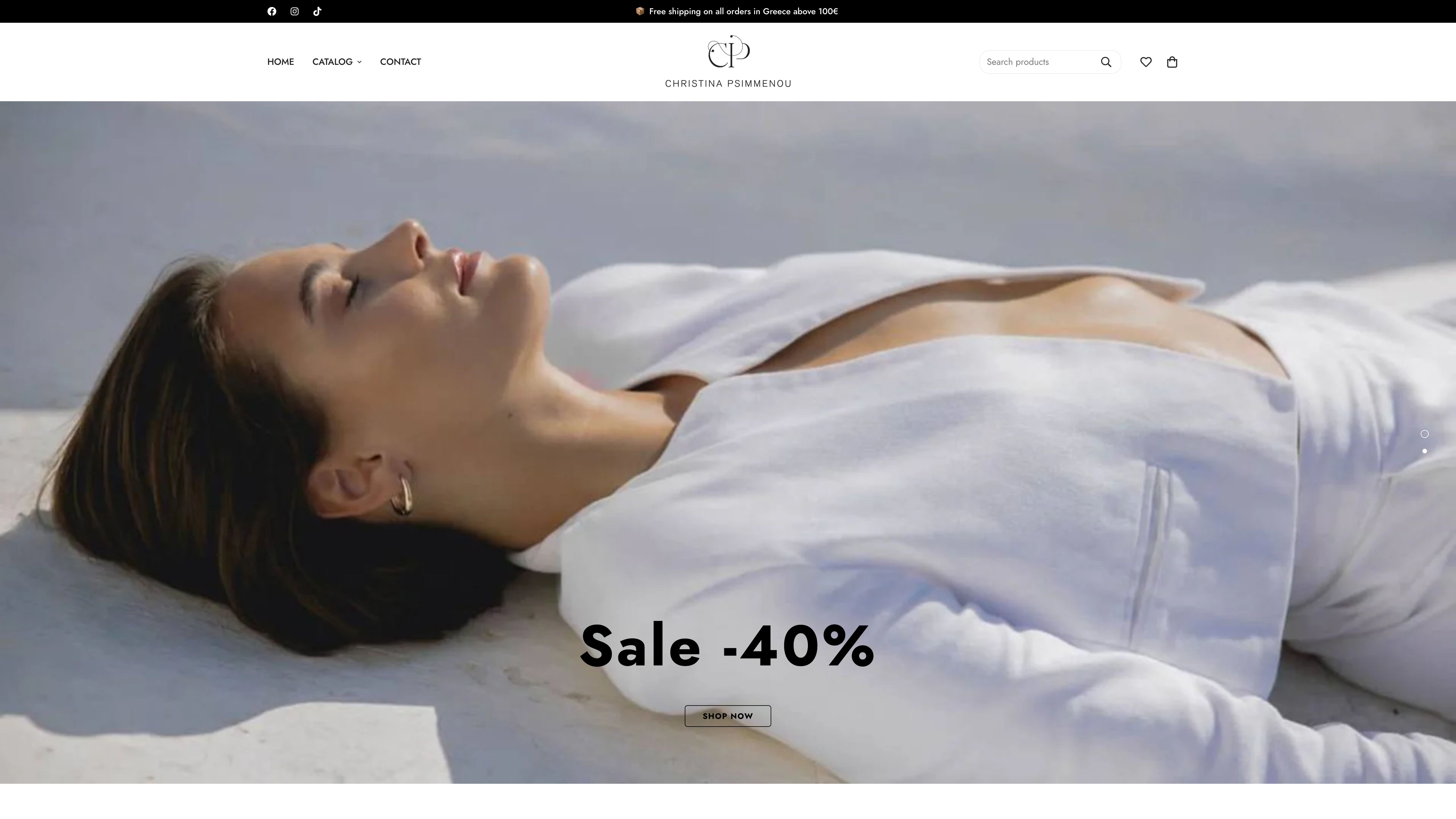 Christina Psimmenou screenshot 6