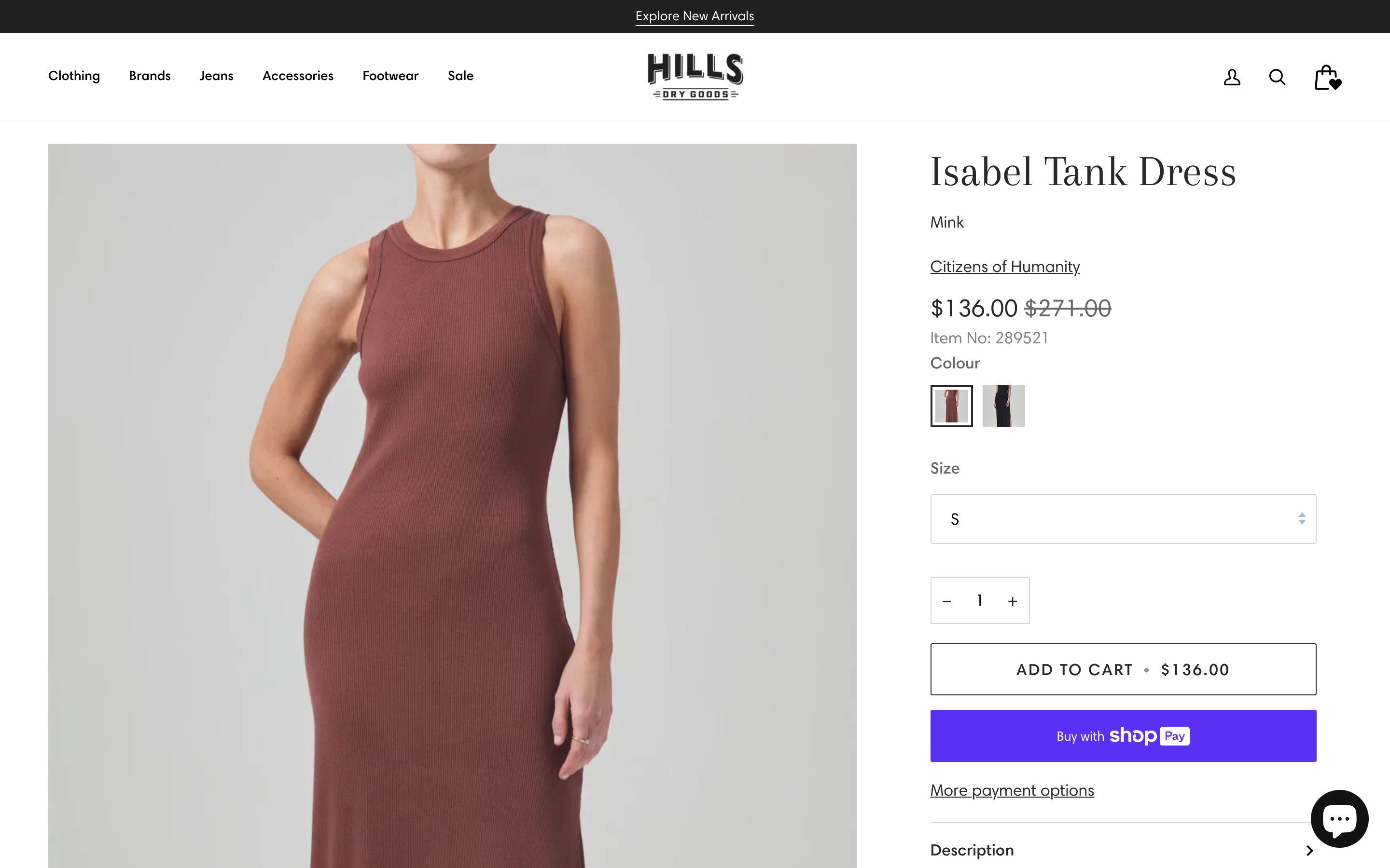 Hills Dry Good - Vancouver, Canada screenshot 4