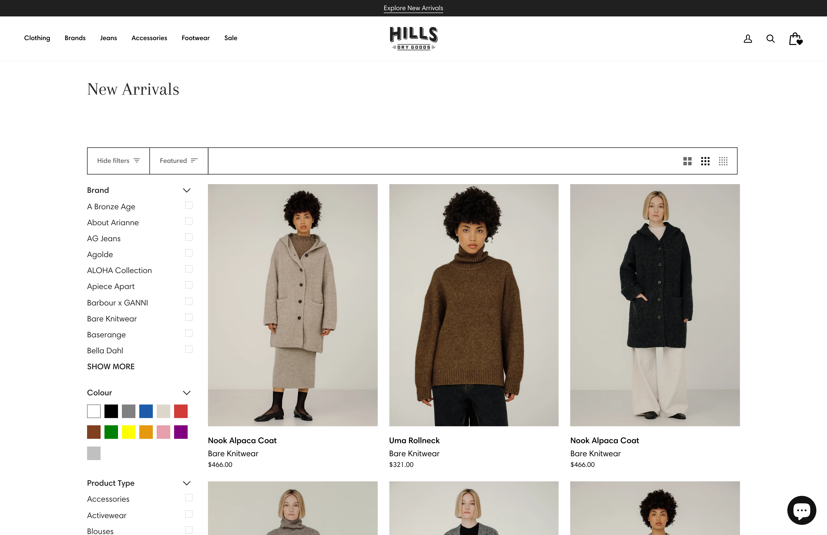 Hills Dry Good - Vancouver, Canada screenshot 2