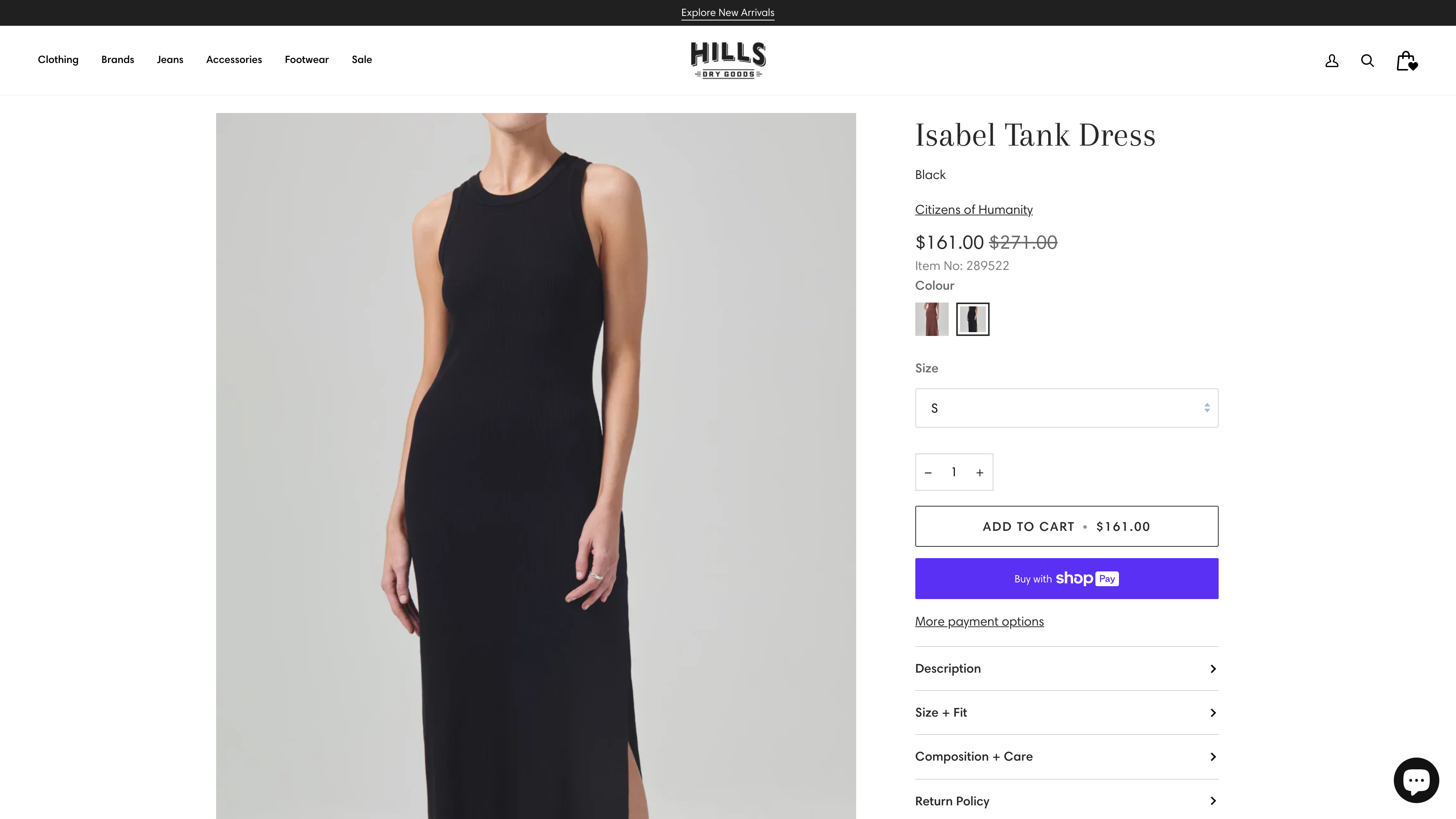 Hills Dry Good - Vancouver, Canada screenshot 5