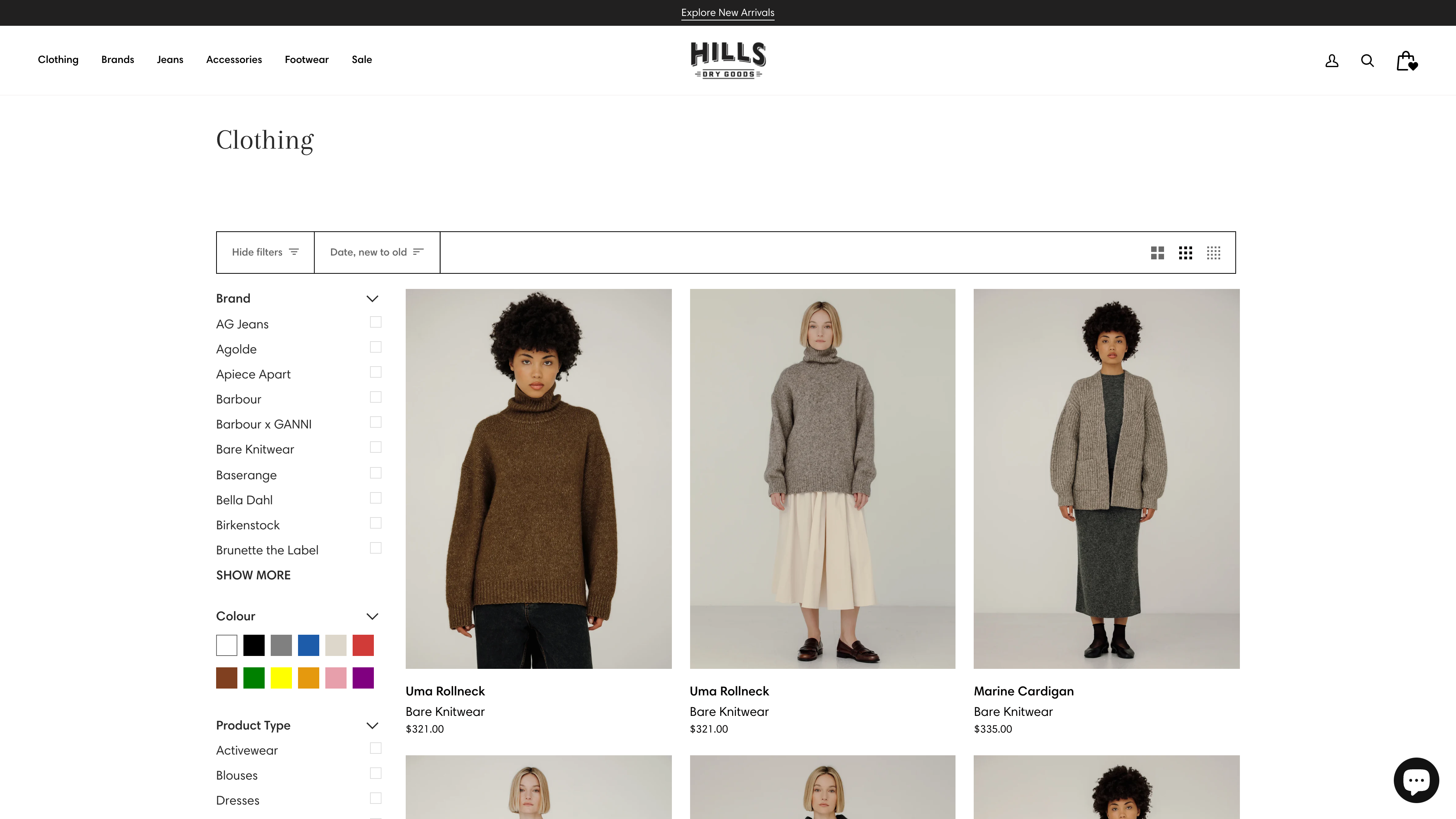 Hills Dry Good - Vancouver, Canada screenshot 3