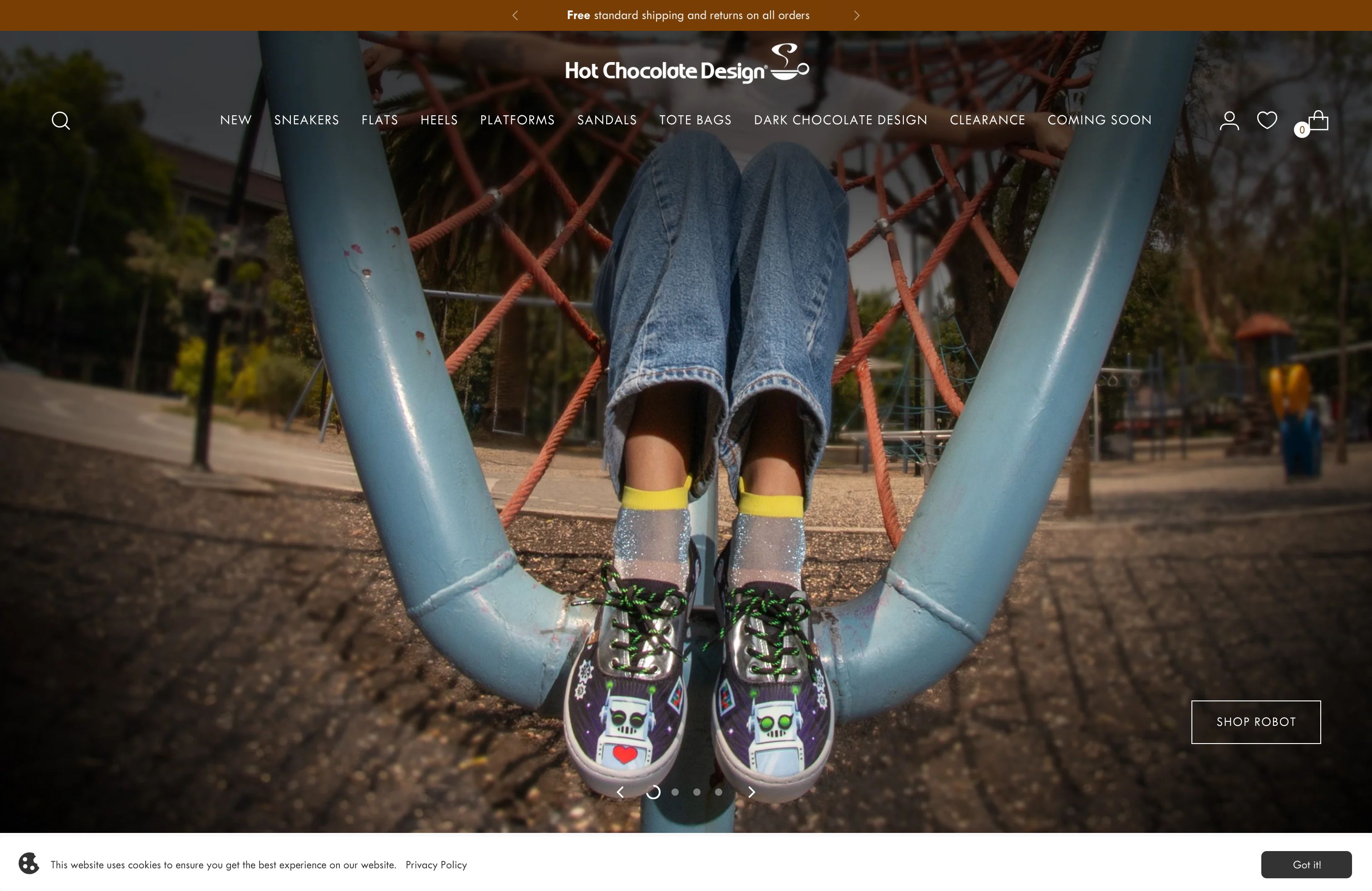 Hot Chocolate Design | Website Redesign | Shopify 2.0 screenshot 6