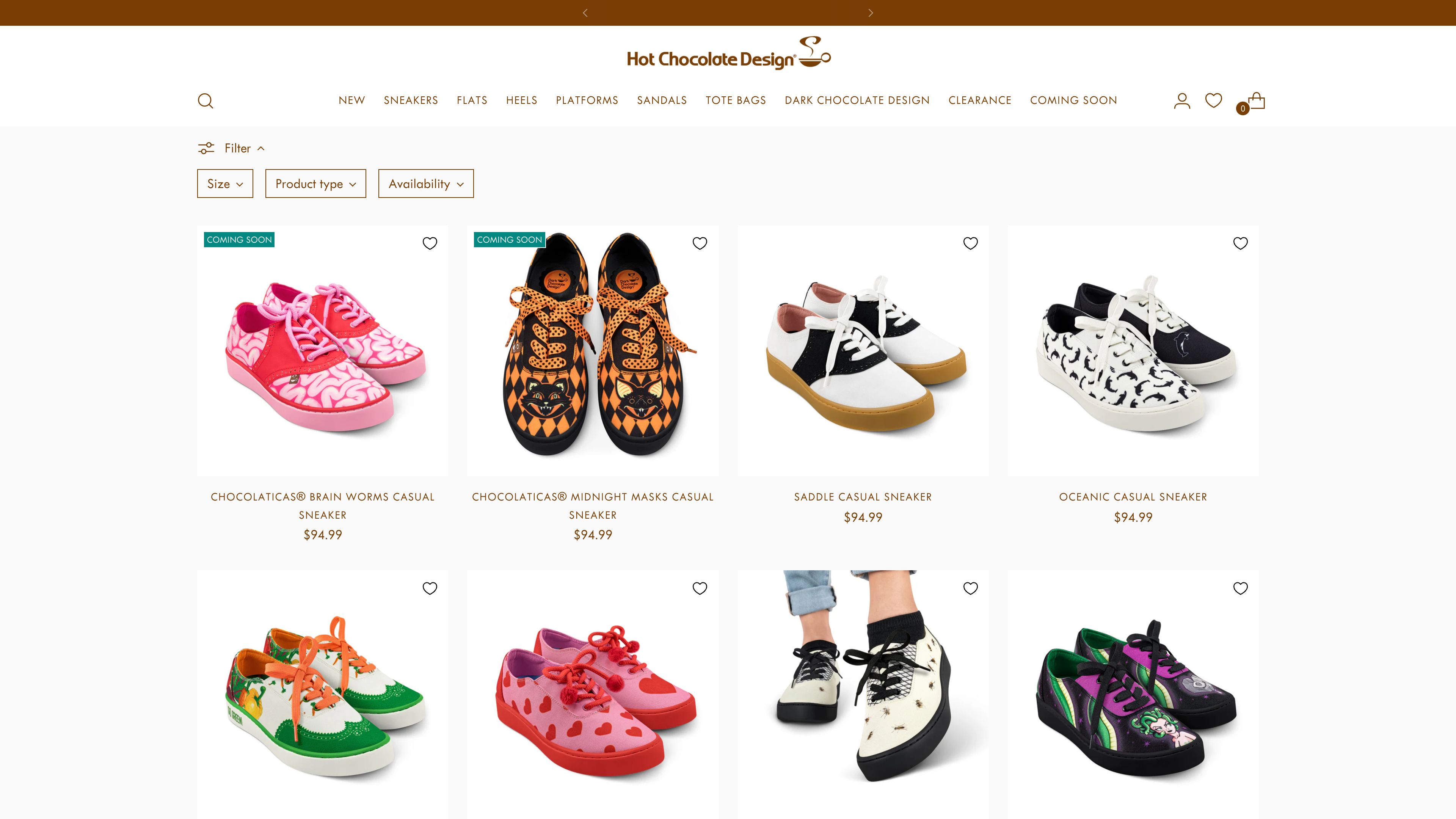 Hot Chocolate Design | Website Redesign | Shopify 2.0 screenshot 4