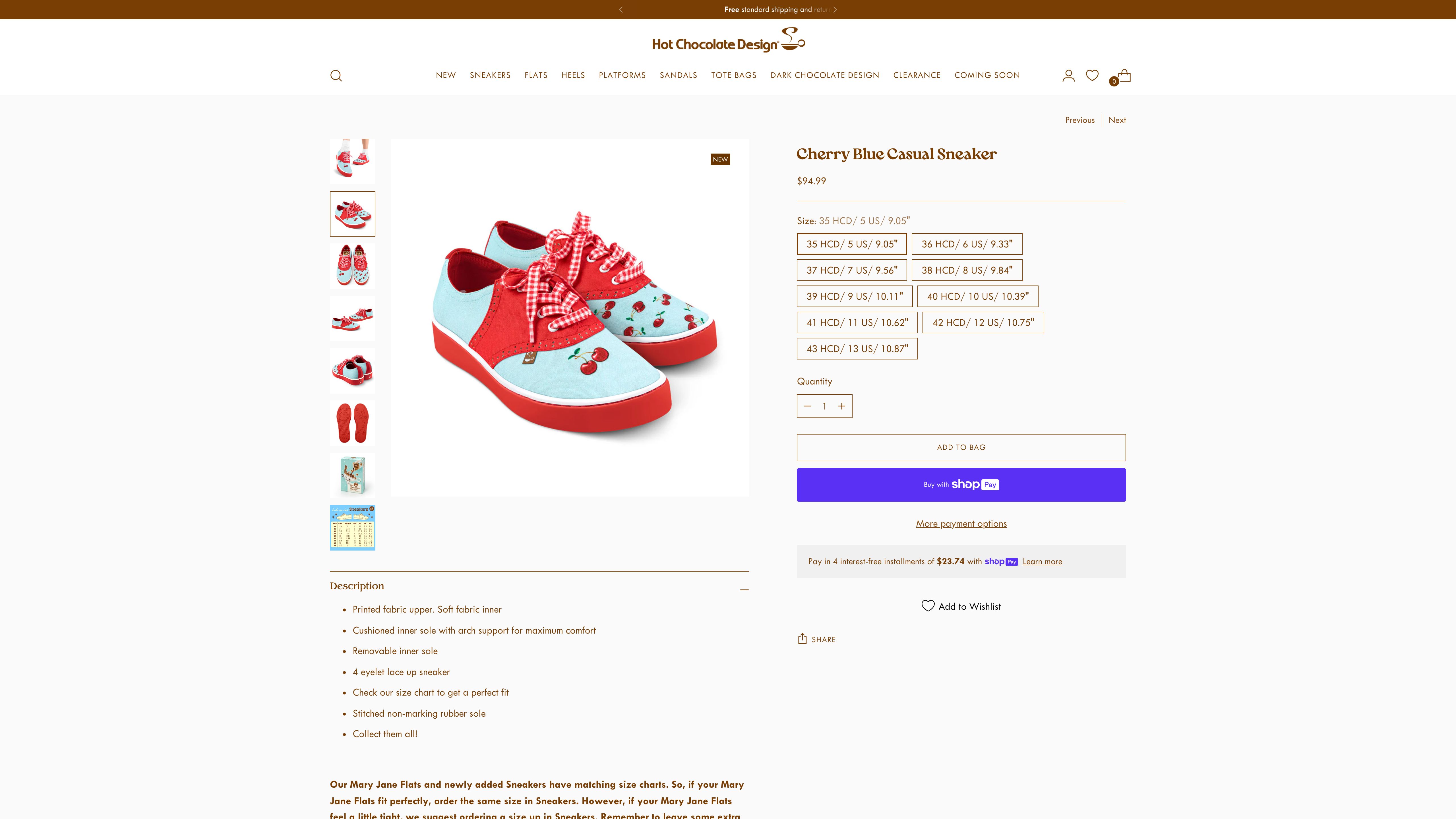 Hot Chocolate Design | Website Redesign | Shopify 2.0 screenshot 5