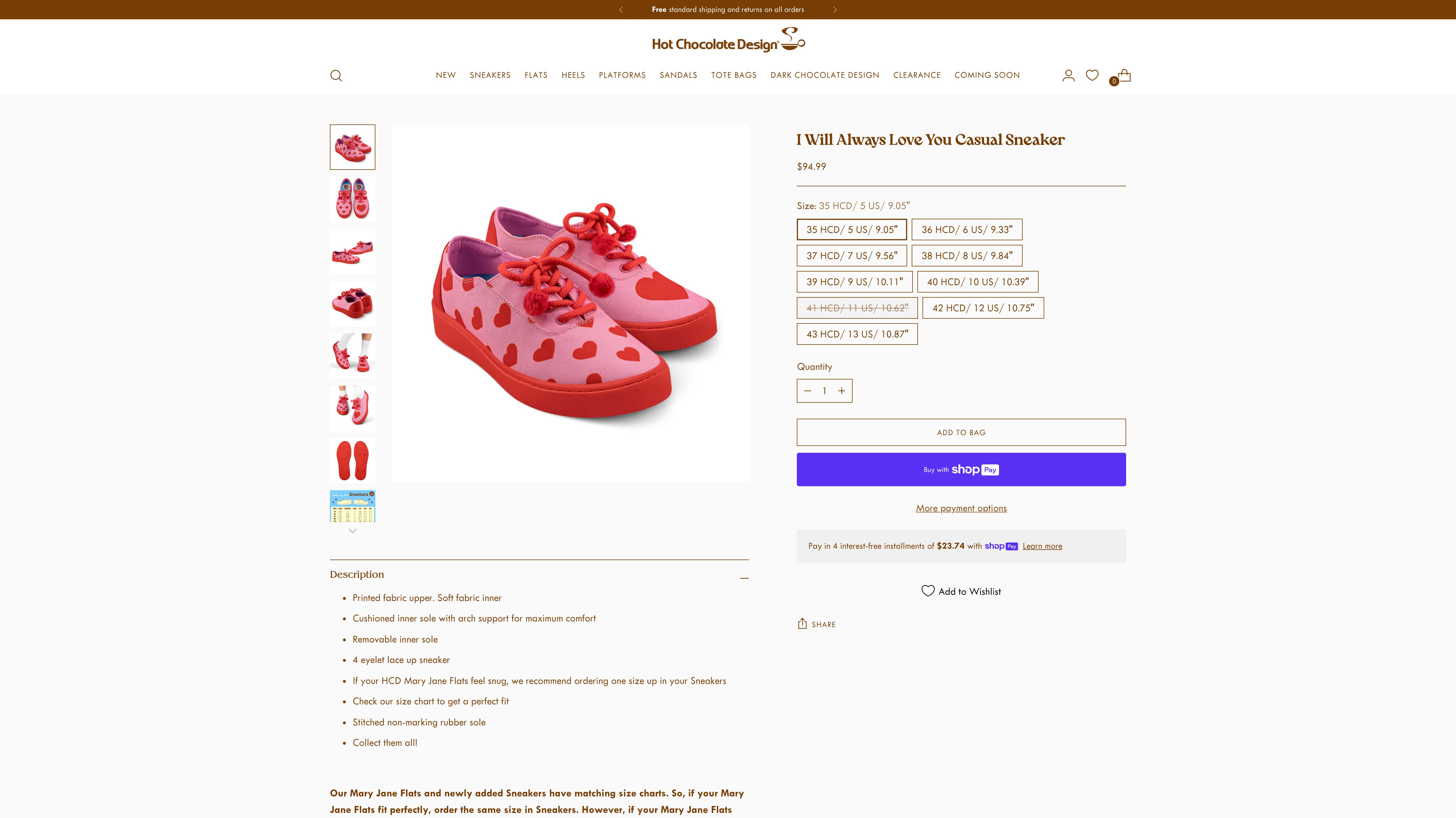 Hot Chocolate Design | Website Redesign | Shopify 2.0 screenshot 3