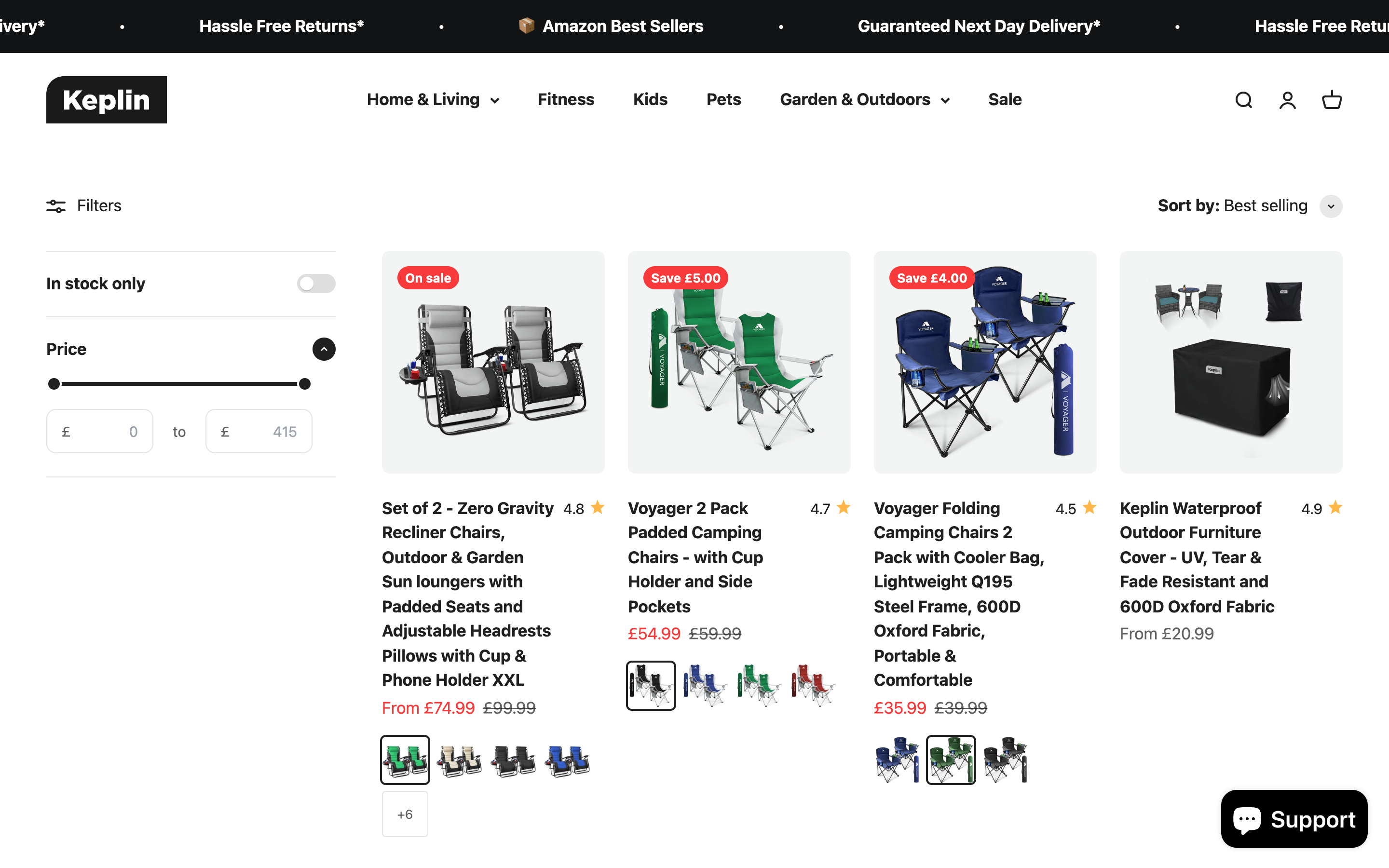 Keplin Group screenshot