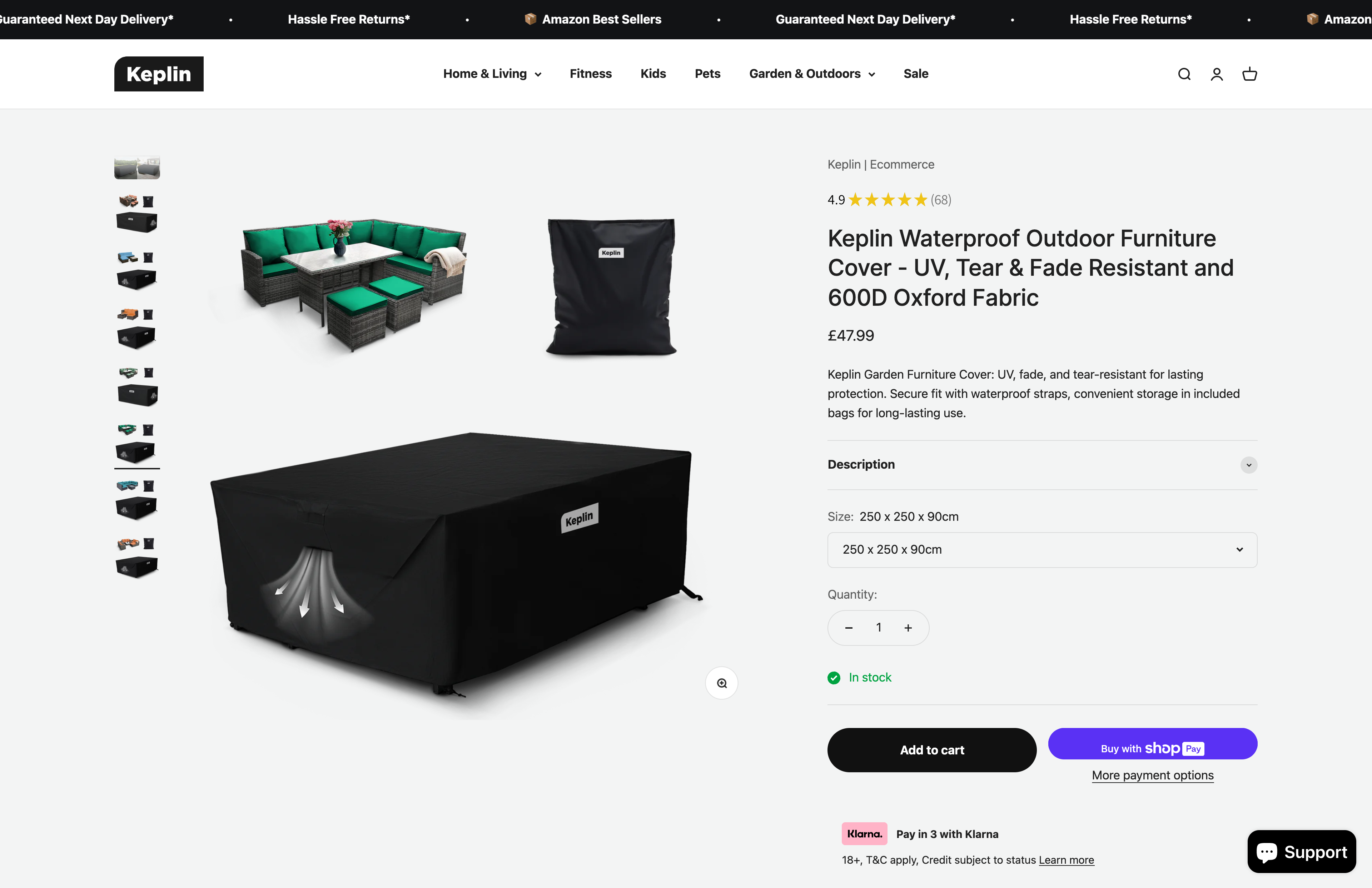 Keplin Group screenshot 5