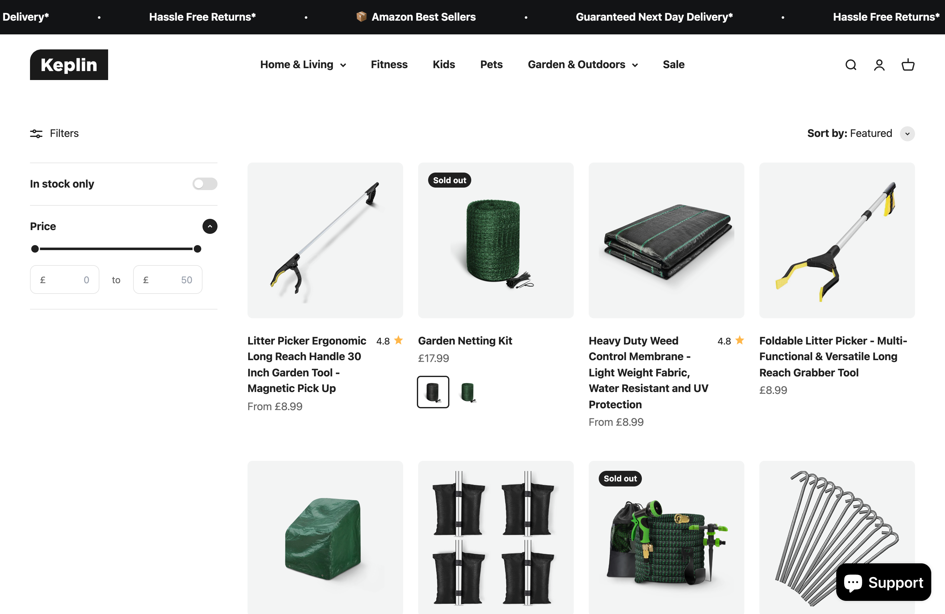 Keplin Group screenshot 2