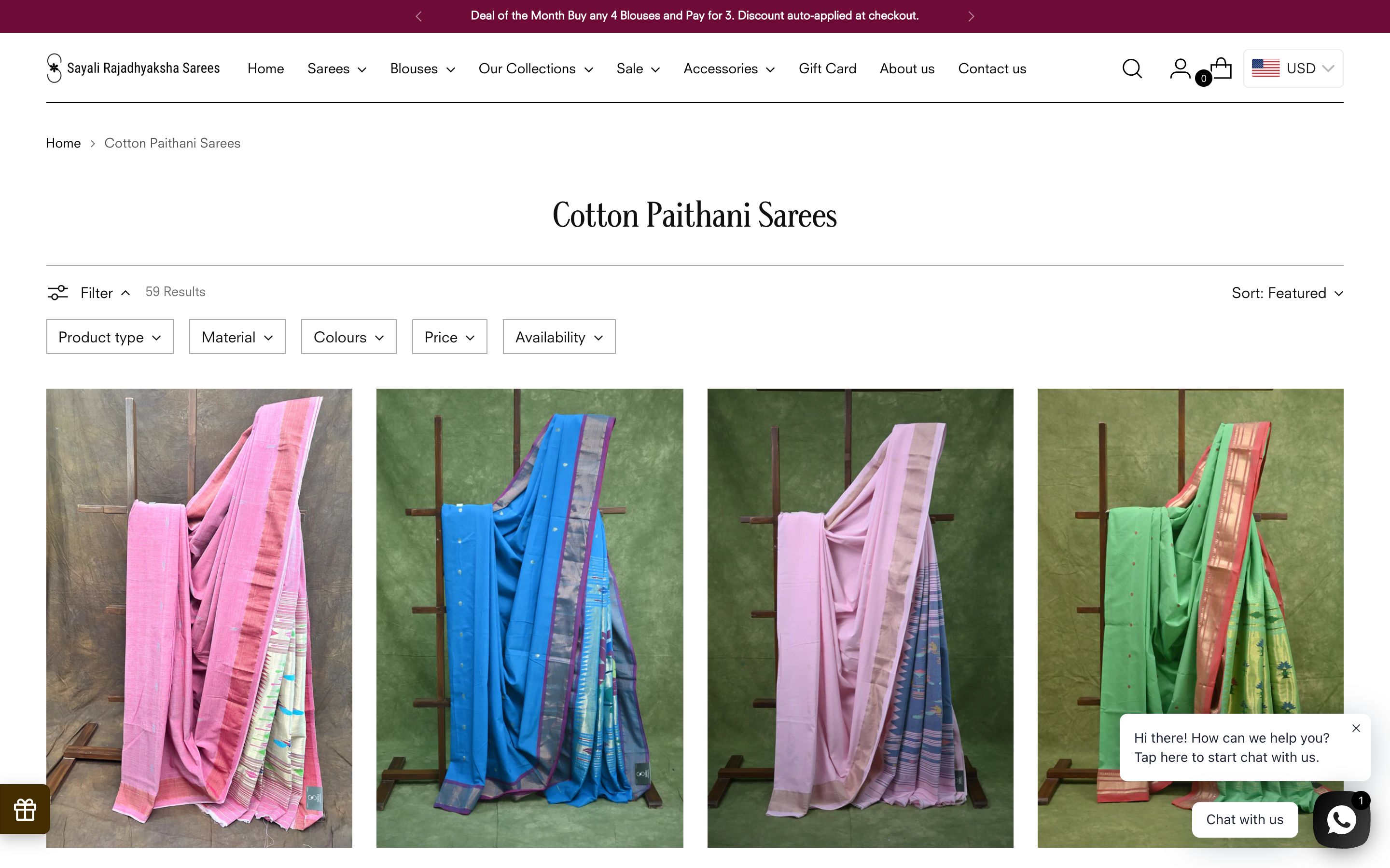 Sayali Rajadhyaksha Sarees screenshot 4
