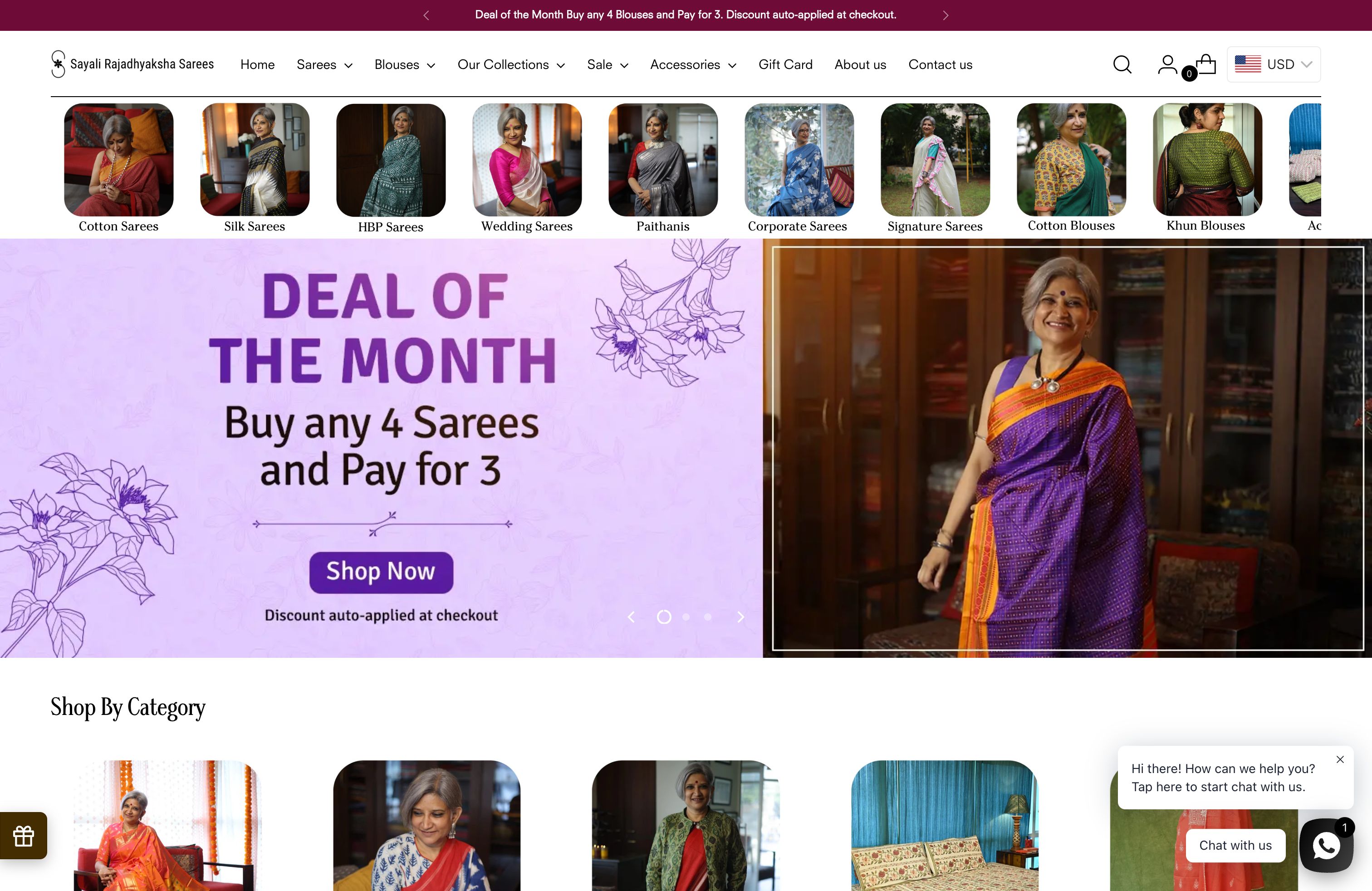 Sayali Rajadhyaksha Sarees screenshot 5
