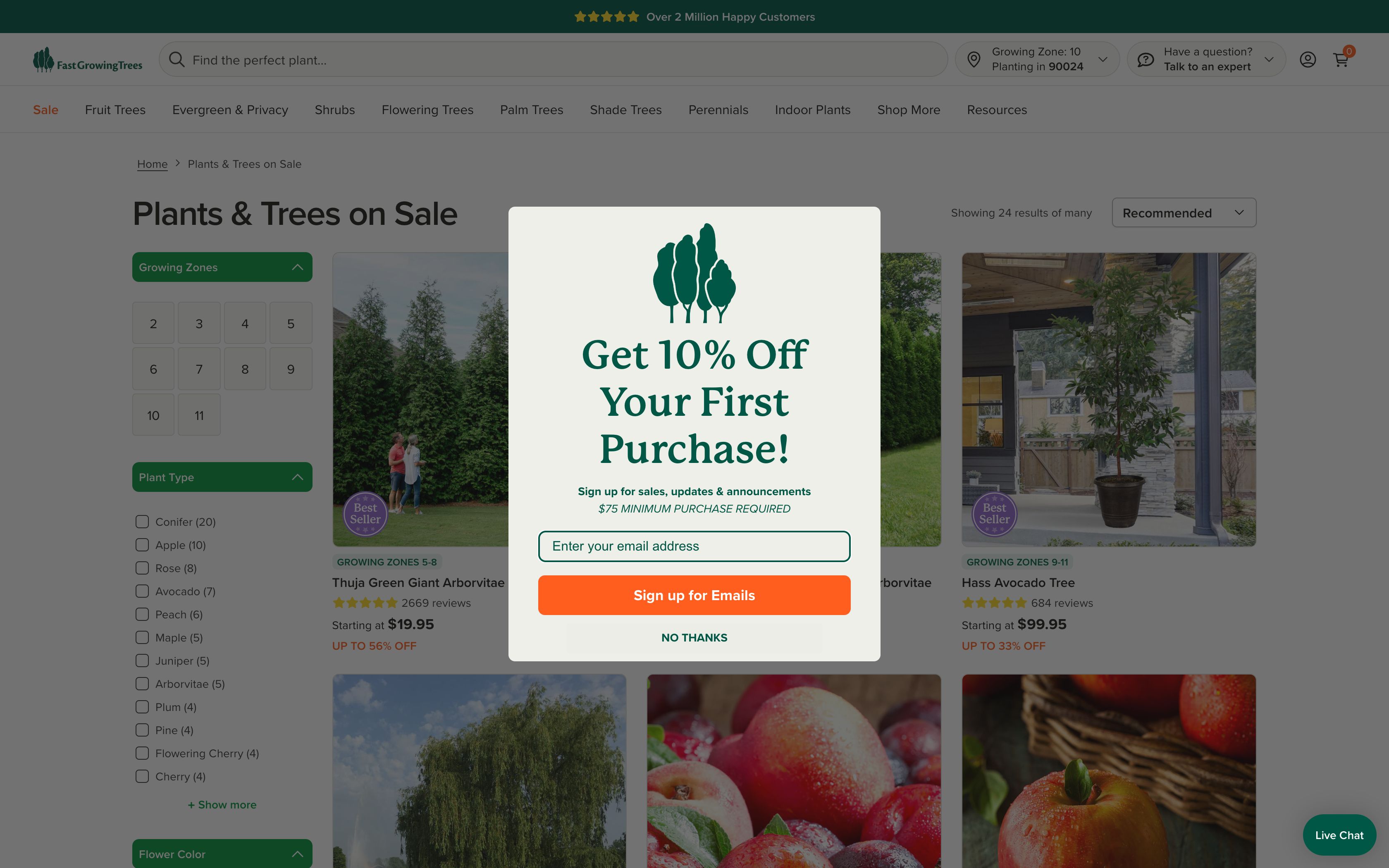 Fast Growing Trees screenshot 5