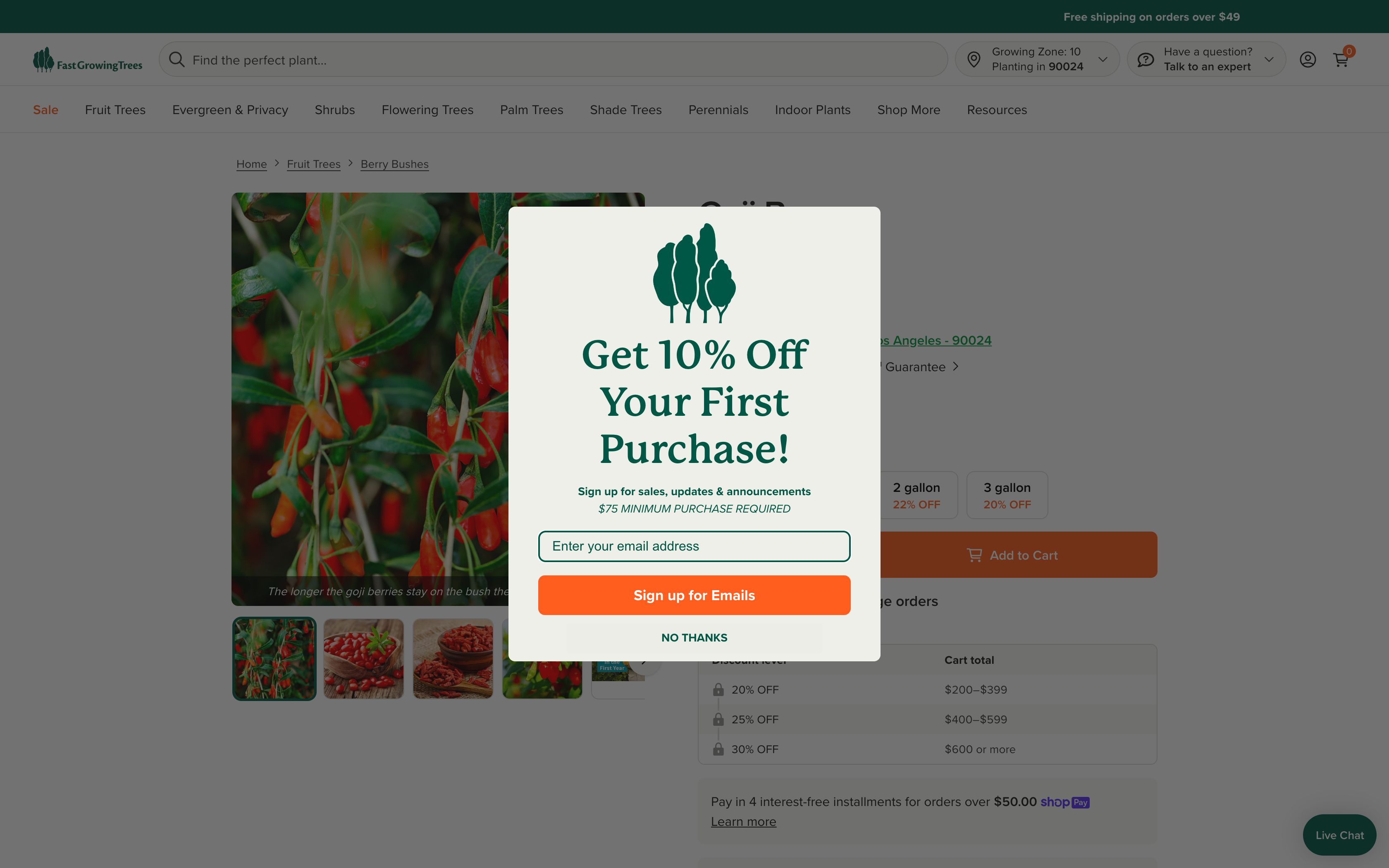 Fast Growing Trees screenshot 2