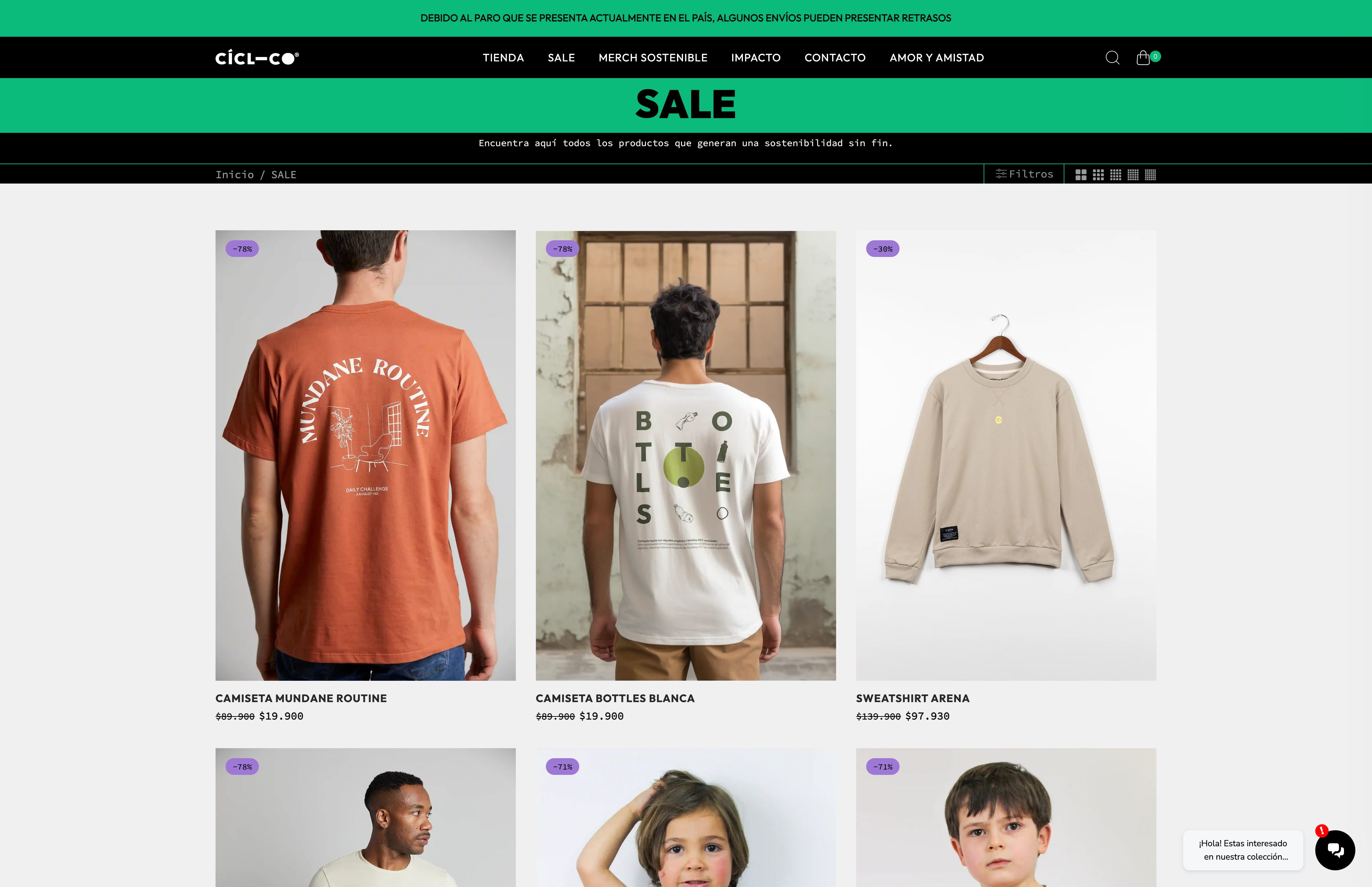 Ropa: Ciclico screenshot 2